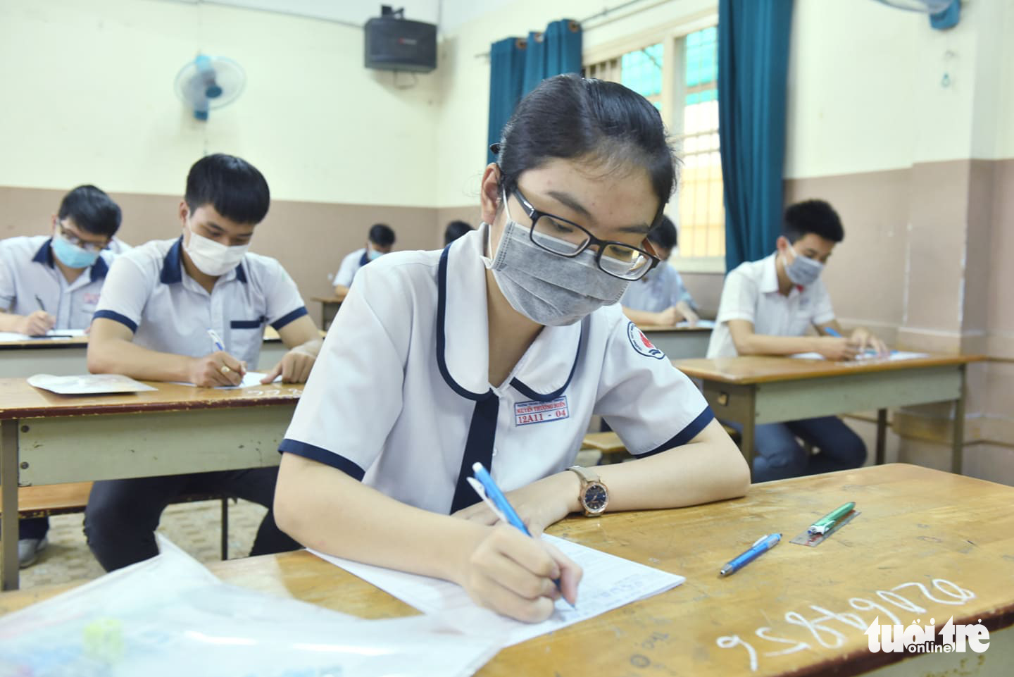 Bí quyết chinh phục môn văn thi tốt nghiệp THPT - Ảnh 1. Bí quyết chinh phục môn văn thi tốt nghiệp THPT - Ảnh 1.