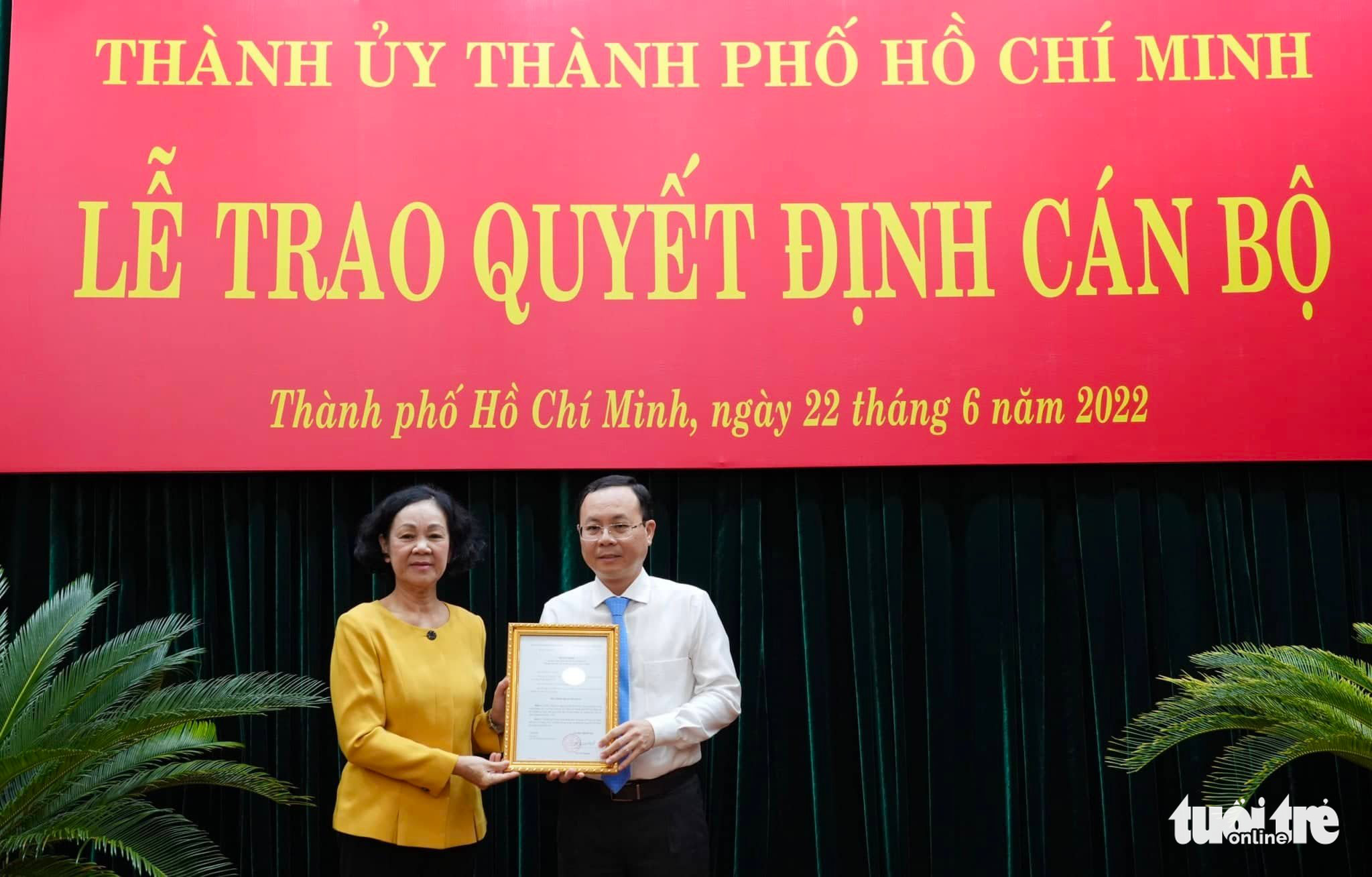 Ông Nguyễn Văn Hiếu làm phó bí thư Thành ủy TP.HCM - Ảnh 1. Ông Nguyễn Văn Hiếu làm phó bí thư Thành ủy TP.HCM - Ảnh 1.