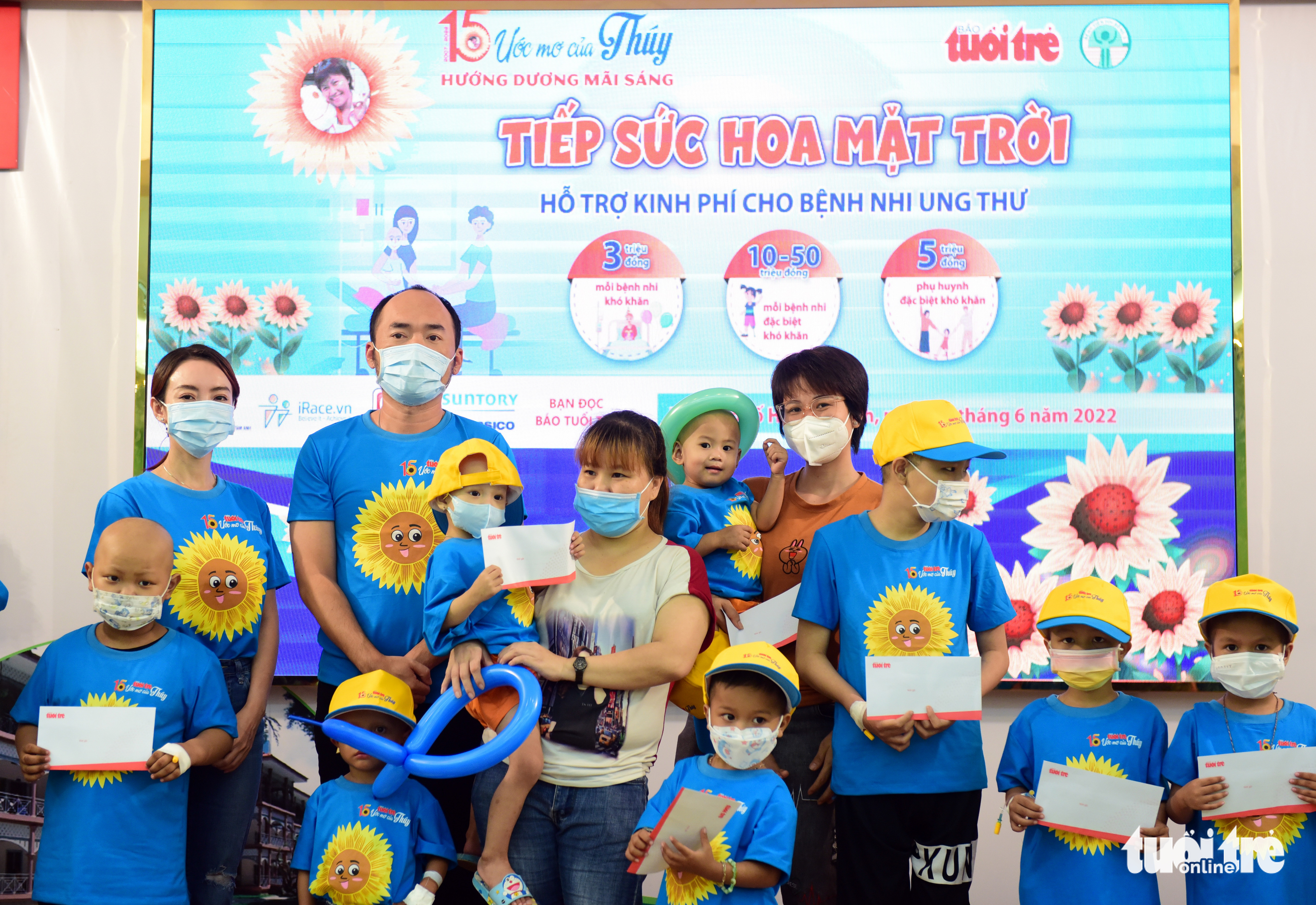 Tiến Luật, Thu Trang, nghệ sĩ xiếc Phi Vũ, Minh Tiến, Xuân Tiến mong lan tỏa Ước mơ của Thúy - Ảnh 1. Tiến Luật, Thu Trang, nghệ sĩ xiếc Phi Vũ, Minh Tiến, Xuân Tiến mong lan tỏa Ước mơ của Thúy - Ảnh 1.