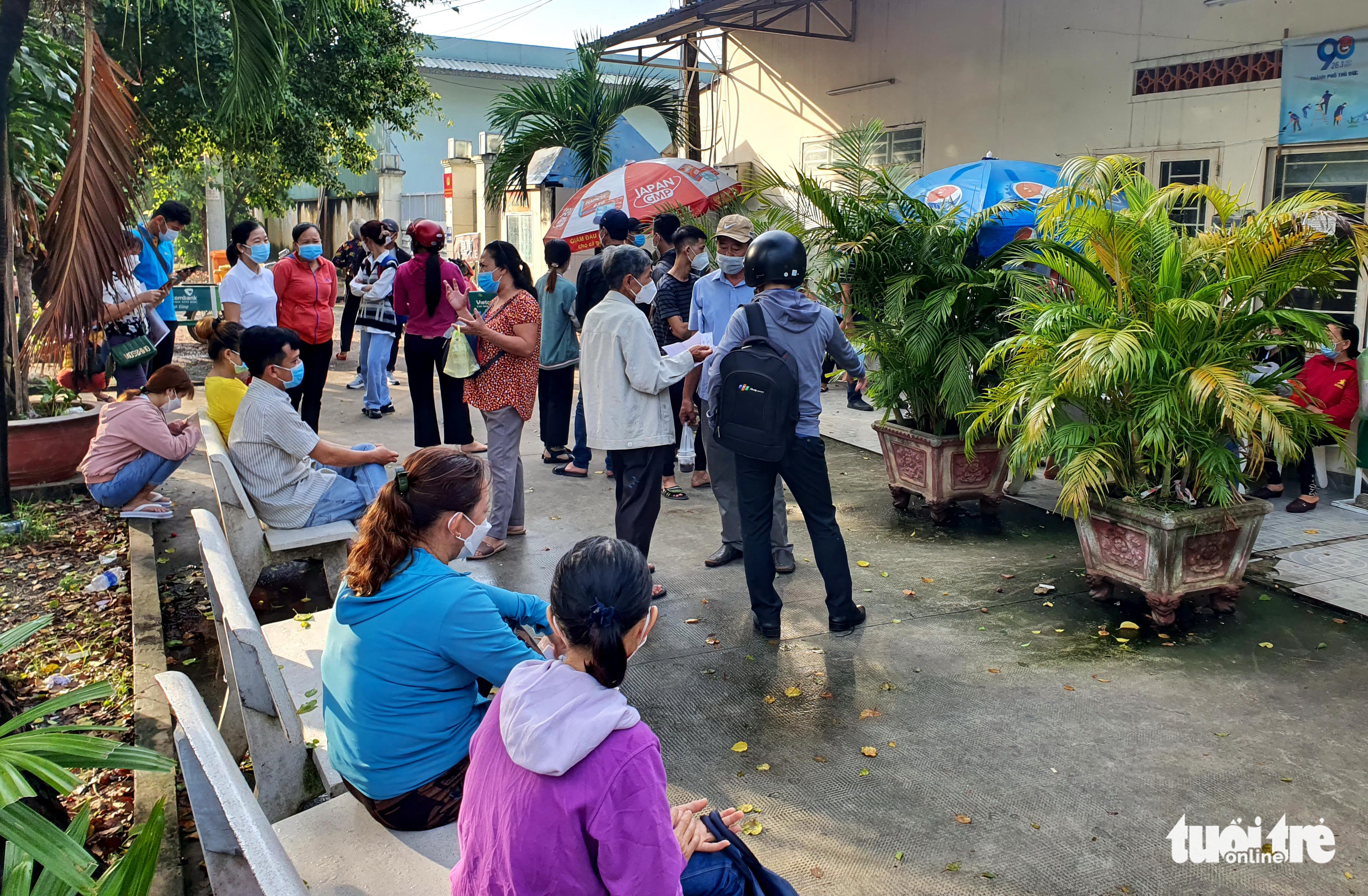 Cấp căn cước công dân: Vì sao chậm? - Ảnh 3. Cấp căn cước công dân: Vì sao chậm? - Ảnh 3.