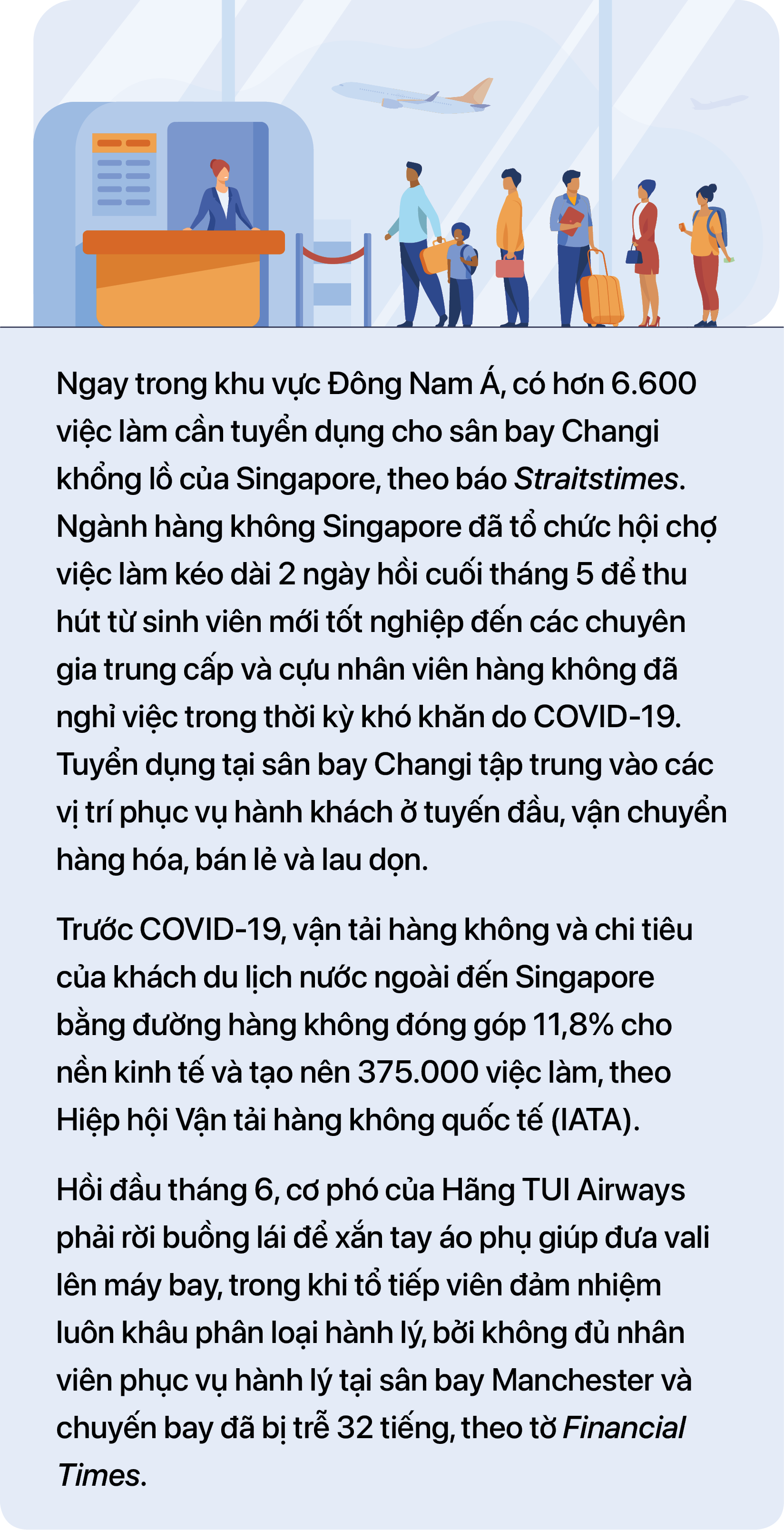 Hàng không hậu COVID-19: Sa thải hàng loạt rồi đôn đáo tìm người - Ảnh 7.