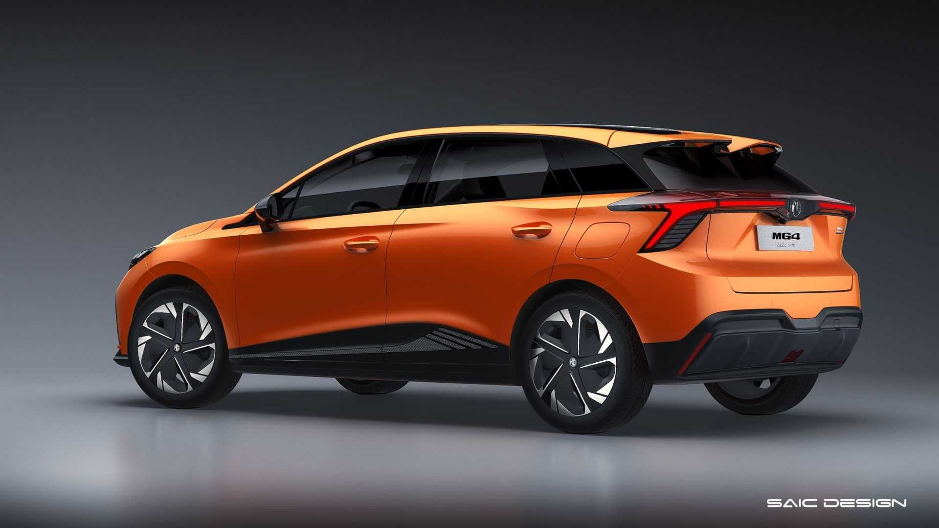 MG 4 lộ diện - Hatchback mới lấy cảm hứng từ siêu xe - Ảnh 3. MG 4 lộ diện - Hatchback mới lấy cảm hứng từ siêu xe - Ảnh 3.