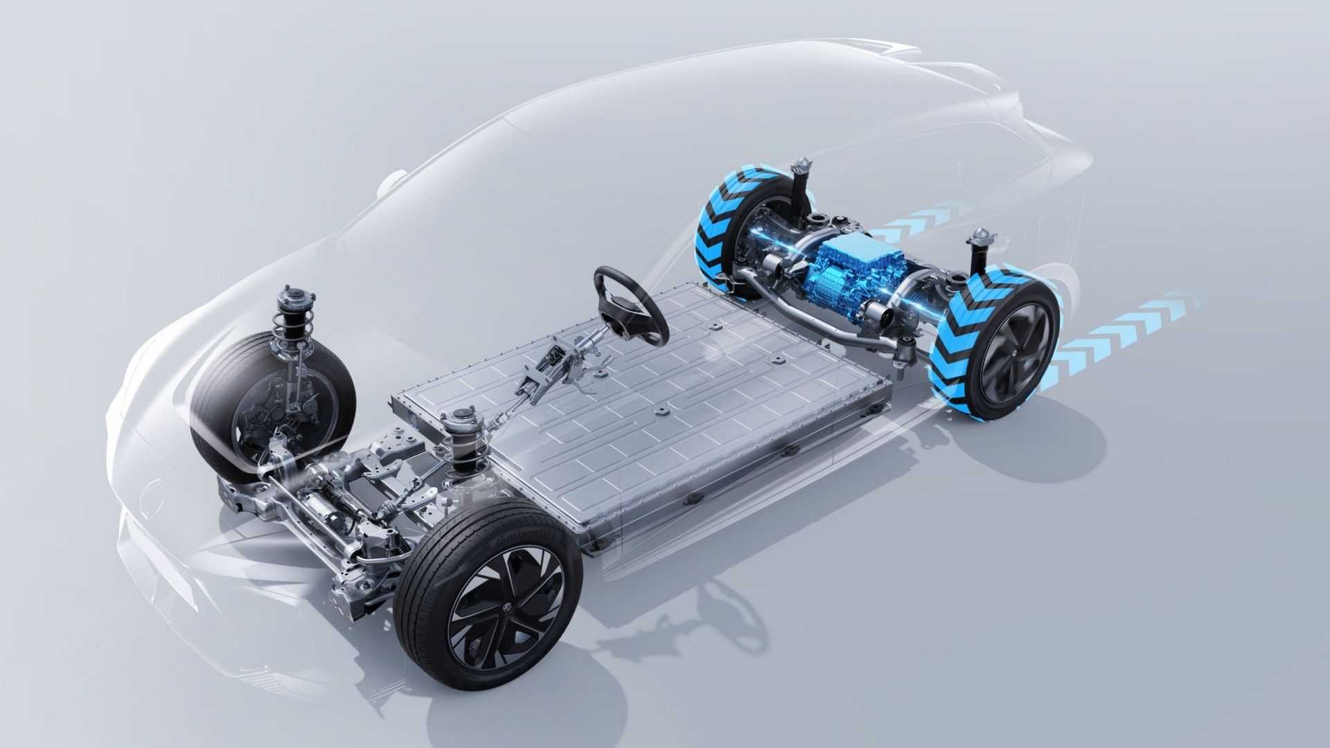 MG 4 lộ diện - Hatchback mới lấy cảm hứng từ siêu xe - Ảnh 2. MG 4 lộ diện - Hatchback mới lấy cảm hứng từ siêu xe - Ảnh 2.