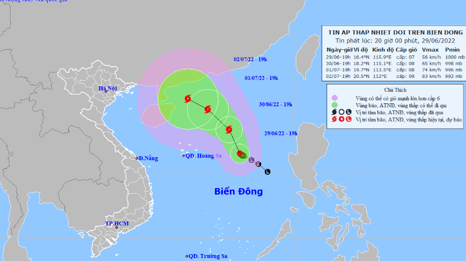 Áp thấp nhiệt đới diễn biến phức tạp, dự báo hướng di chuyển rất rộng - Ảnh 1. Áp thấp nhiệt đới diễn biến phức tạp, dự báo hướng di chuyển rất rộng - Ảnh 1.