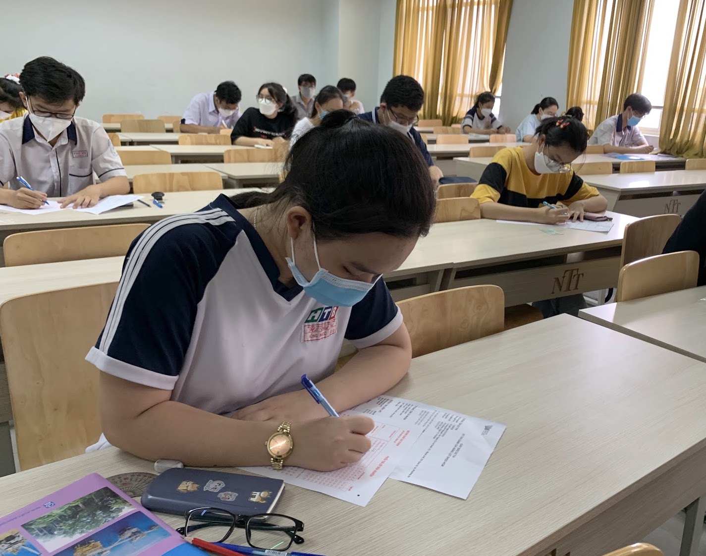 Trường đại học đầu tiên công bố điểm chuẩn đánh giá năng lực - Ảnh 1. Trường đại học đầu tiên công bố điểm chuẩn đánh giá năng lực - Ảnh 1.