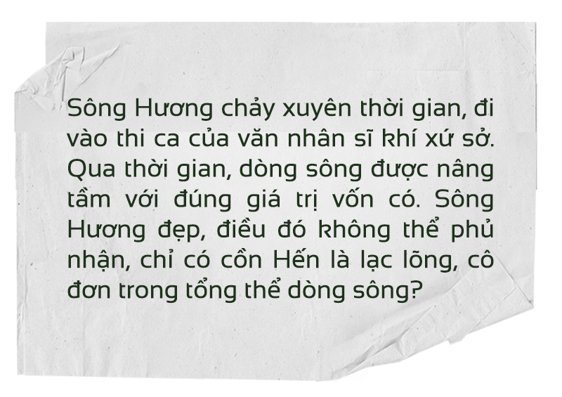 Cồn Hến - nỗi khát khao 24 năm bên kia thành Huế - Ảnh 7.