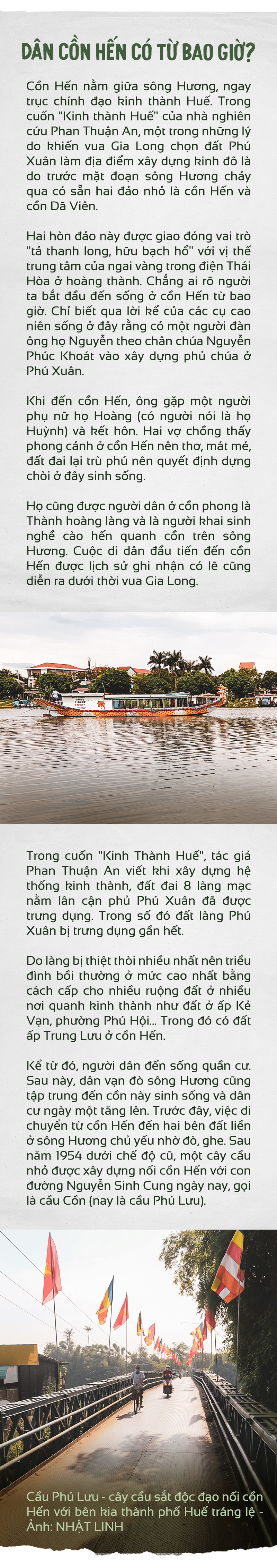 Cồn Hến - nỗi khát khao 24 năm bên kia thành Huế - Ảnh 11.