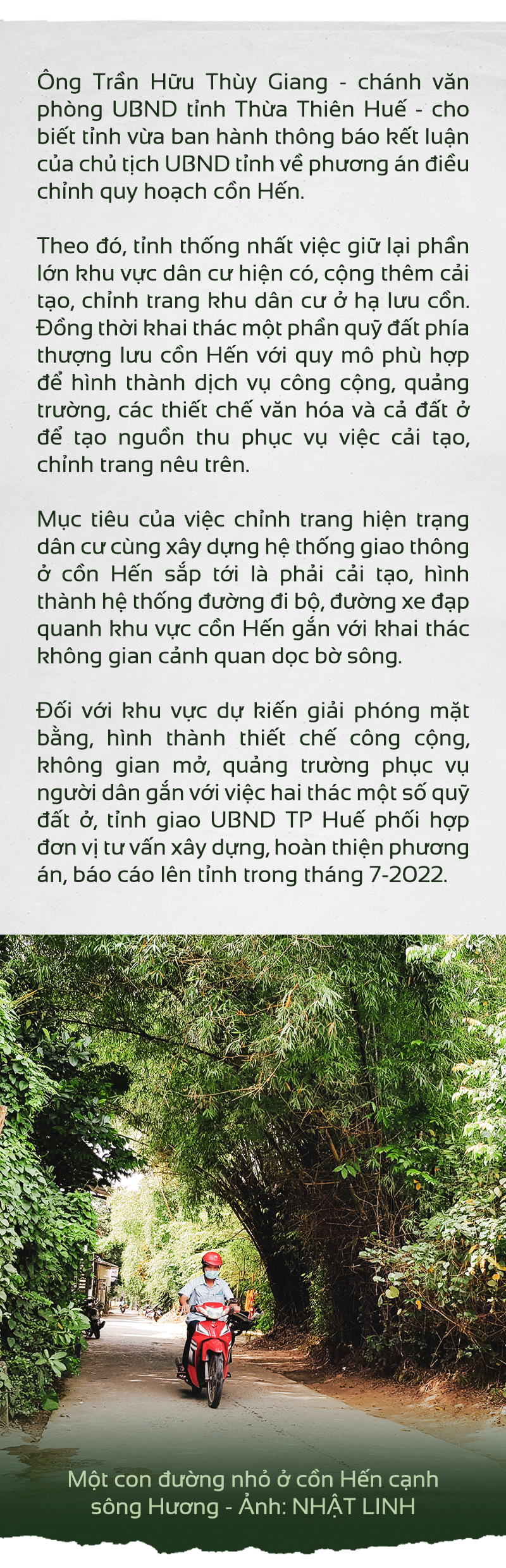 Cồn Hến - nỗi khát khao 24 năm bên kia thành Huế - Ảnh 17.