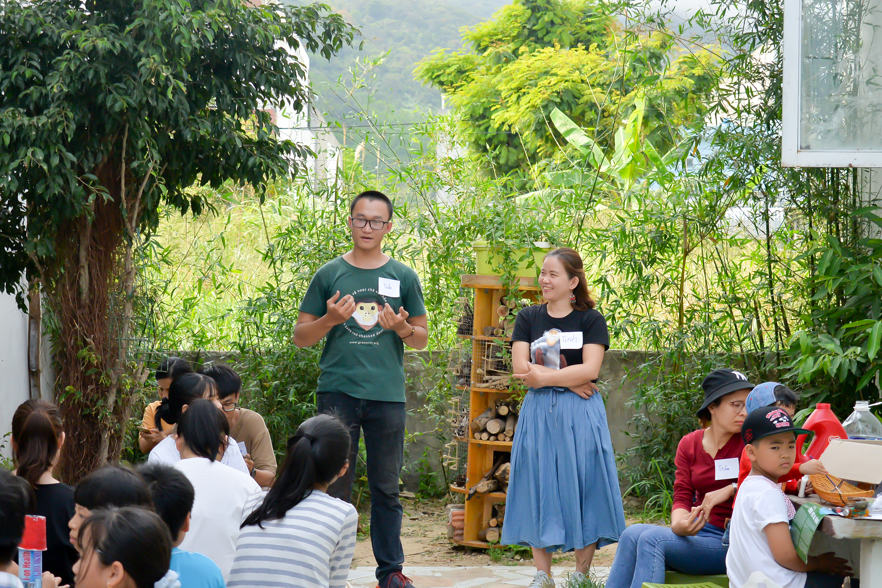 Từ tay chơi bò sát thành tình nguyện viên bảo tồn - Ảnh 1. Từ tay chơi bò sát thành tình nguyện viên bảo tồn - Ảnh 1.