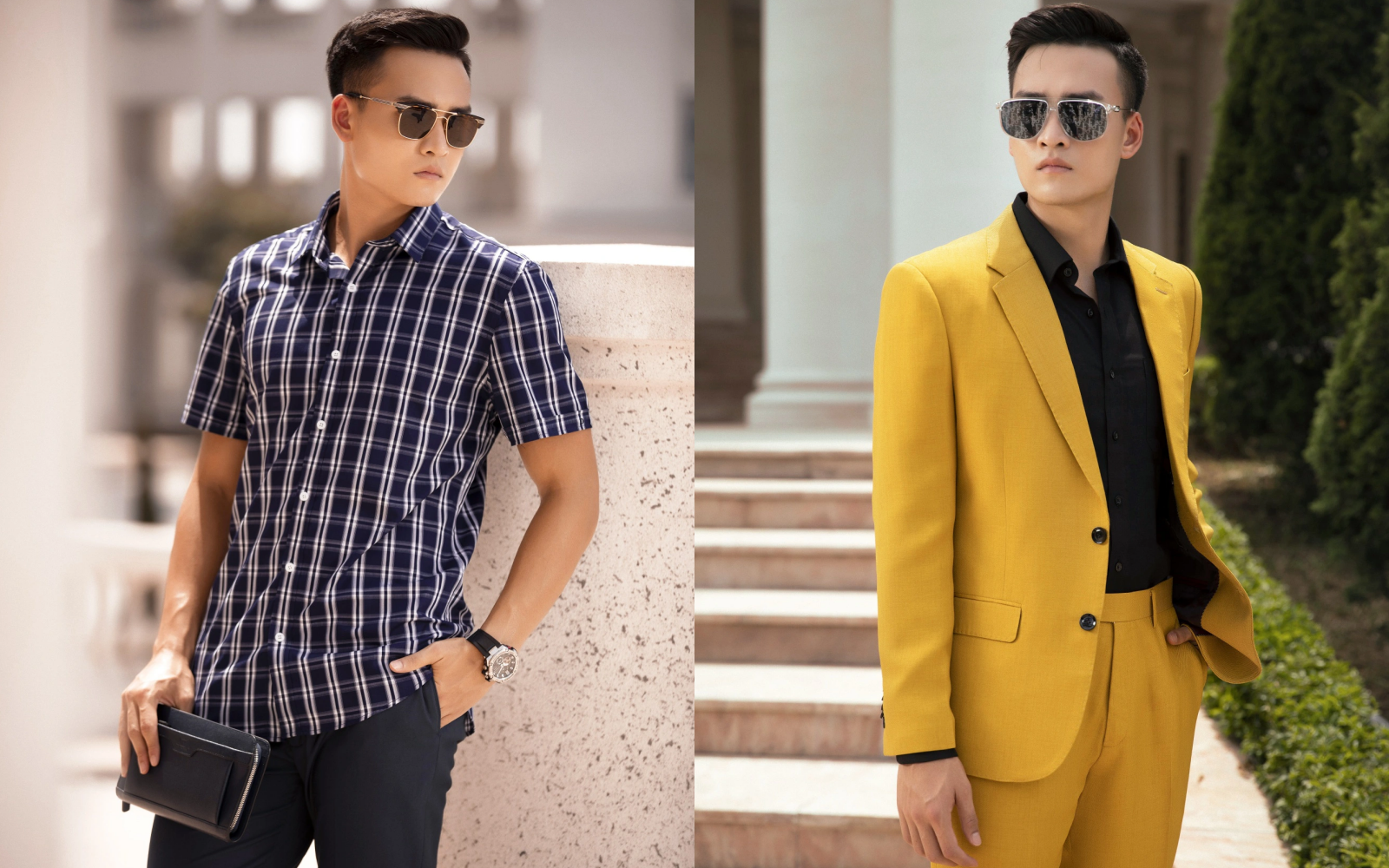 Đội trưởng U23 Bùi Hoàng Việt Anh lần đầu làm người mẫu, Xuân Bắc tham gia dựng nhạc kịch tiếng Anh - Ảnh 6. Đội trưởng U23 Bùi Hoàng Việt Anh lần đầu làm người mẫu, Xuân Bắc tham gia dựng nhạc kịch tiếng Anh - Ảnh 6.