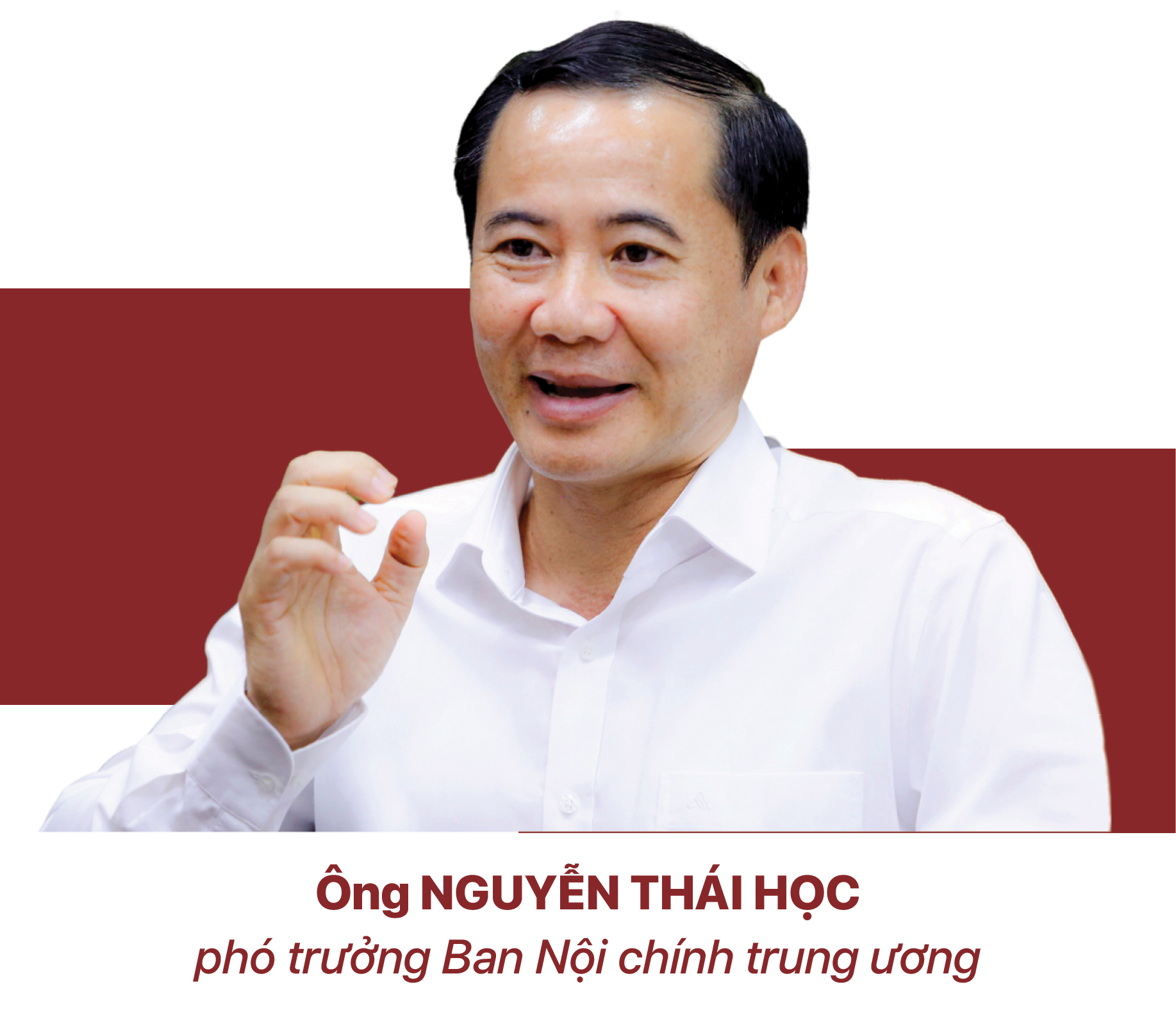 Phải có thể chế để không thể tham nhũng - Ảnh 2.