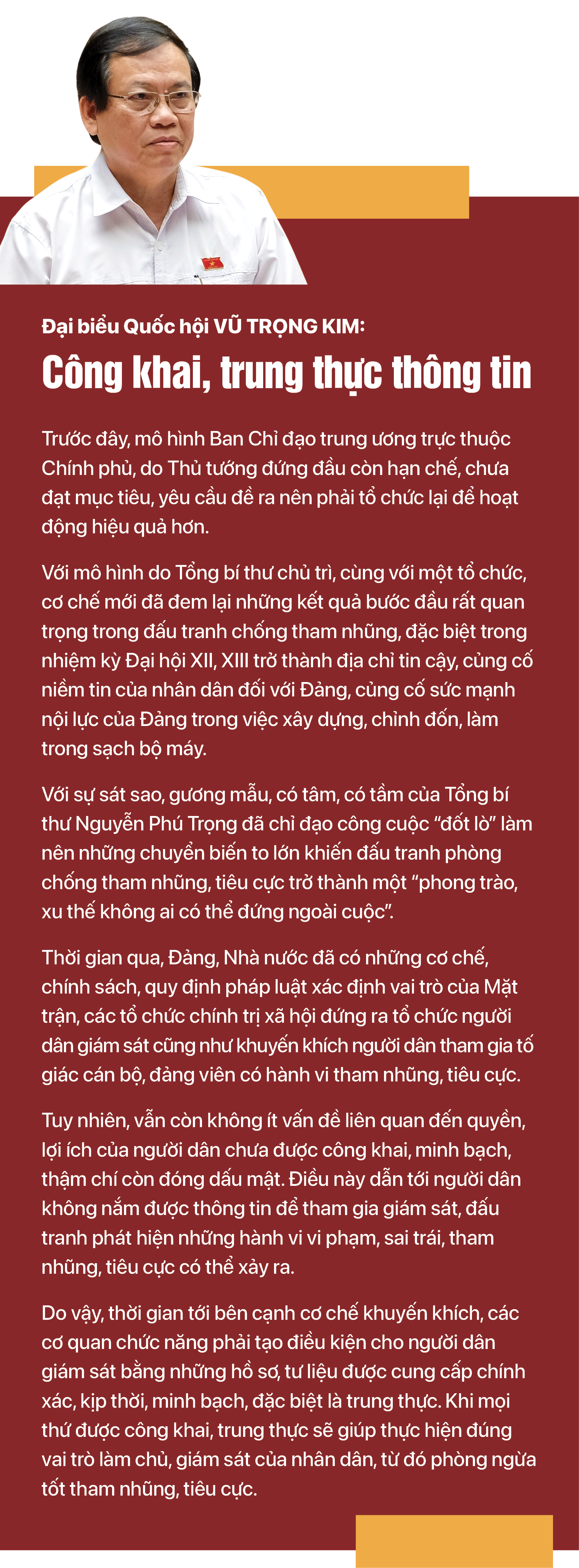 Phải có thể chế để không thể tham nhũng - Ảnh 9.