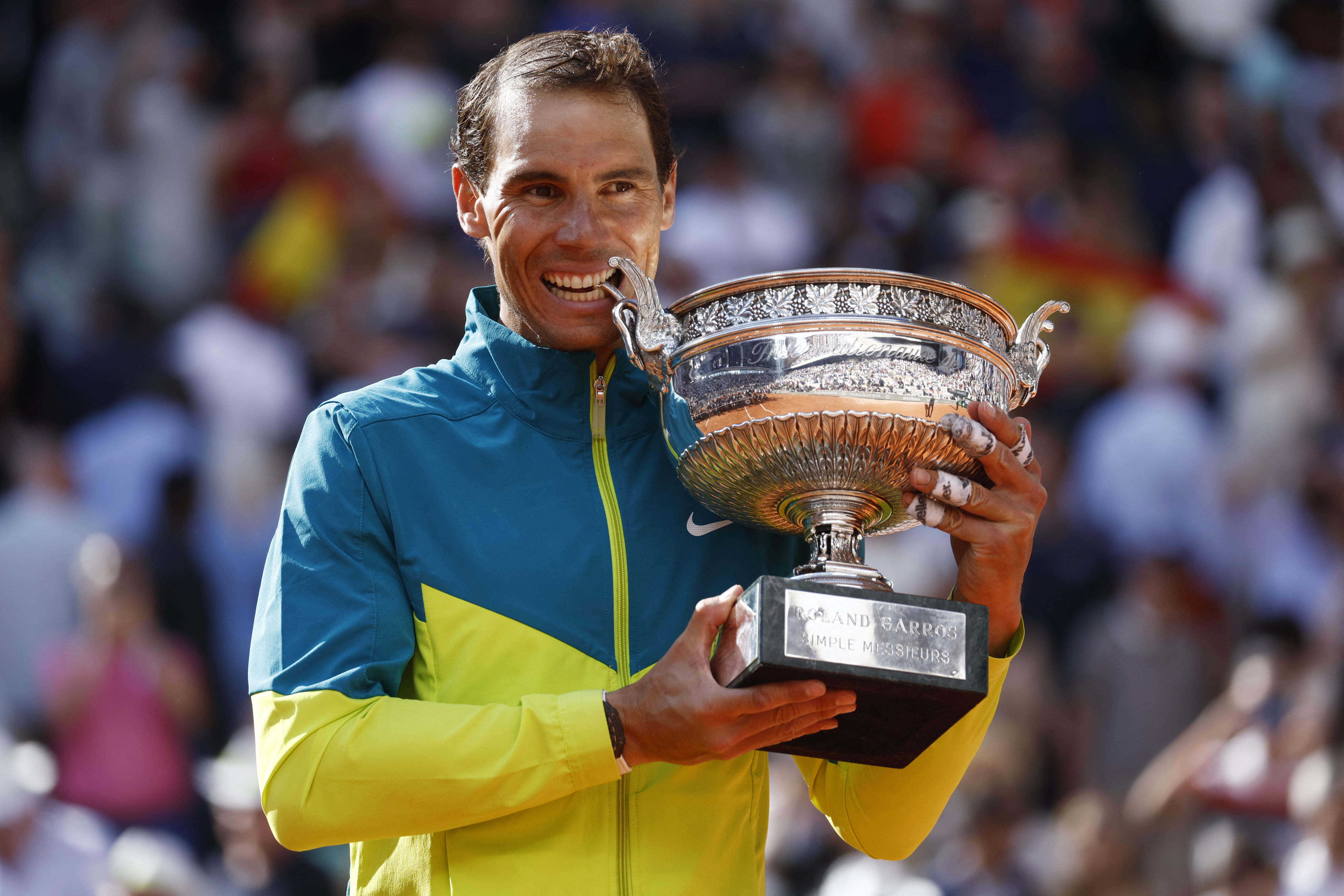 Rafael Nadal có chức vô địch Grand Slam thứ 22 - Ảnh 2.