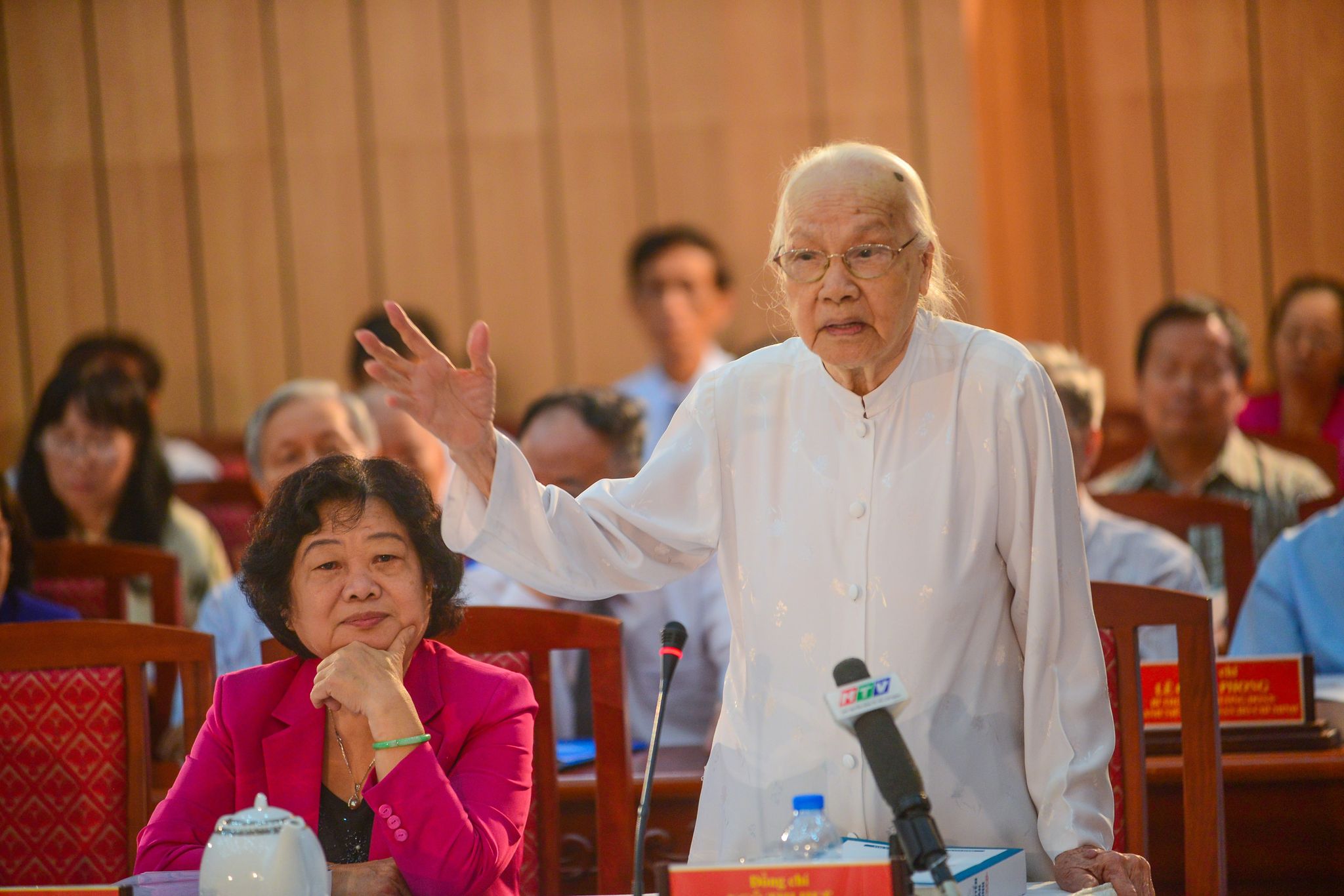 Bà Ngô Thị Huệ - phu nhân cố Tổng bí thư Nguyễn Văn Linh qua đời - Ảnh 1. Bà Ngô Thị Huệ - phu nhân cố Tổng bí thư Nguyễn Văn Linh qua đời - Ảnh 1.