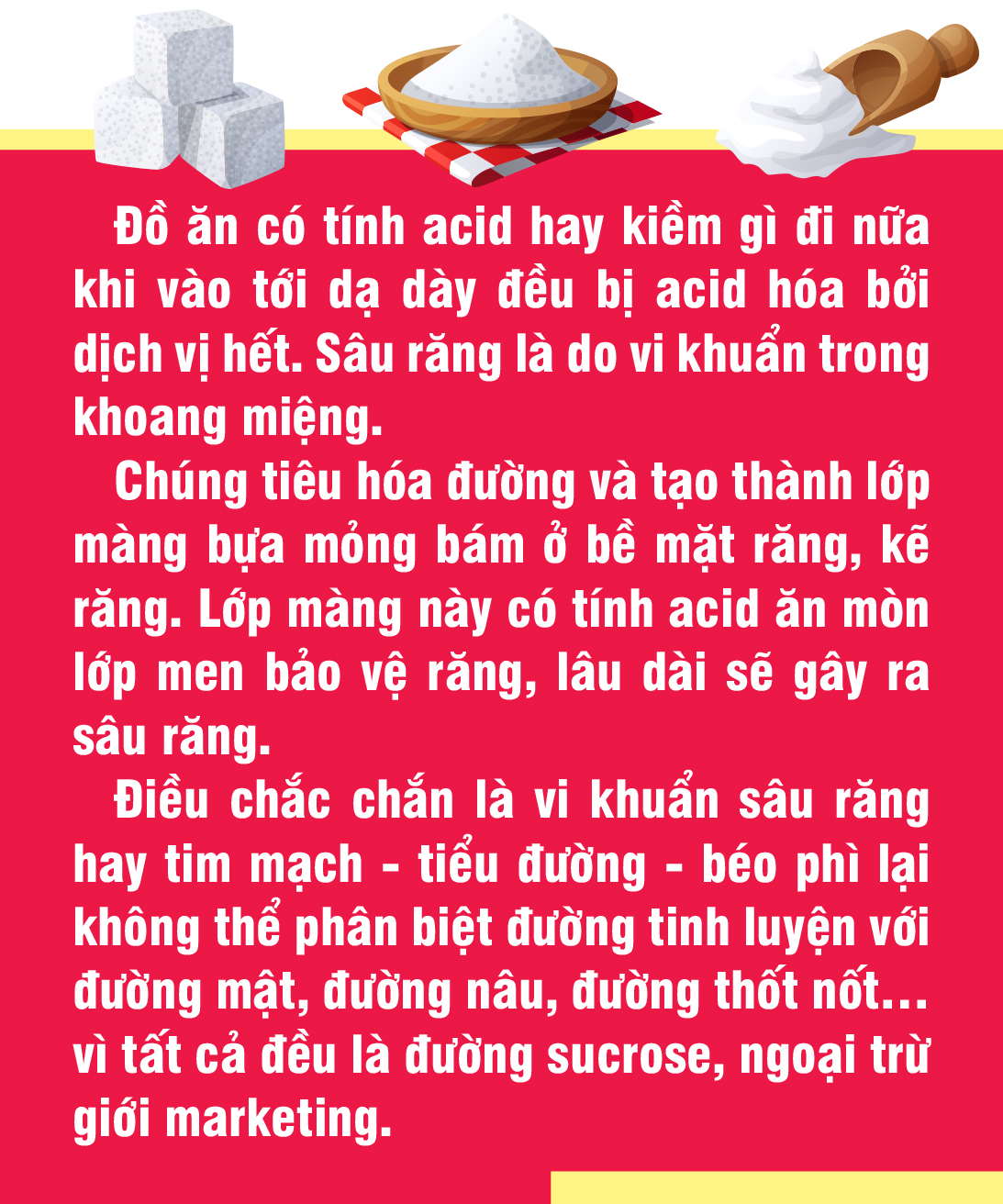 Bớt muối giảm đường, cuộc đời trở nên nhạt nhẽo? - Ảnh 3.