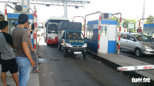 Xóa trạm thu phí T1 và T2 trên quốc lộ 91: Cần 1.879 tỉ đồng từ ngân sách - Ảnh 1.