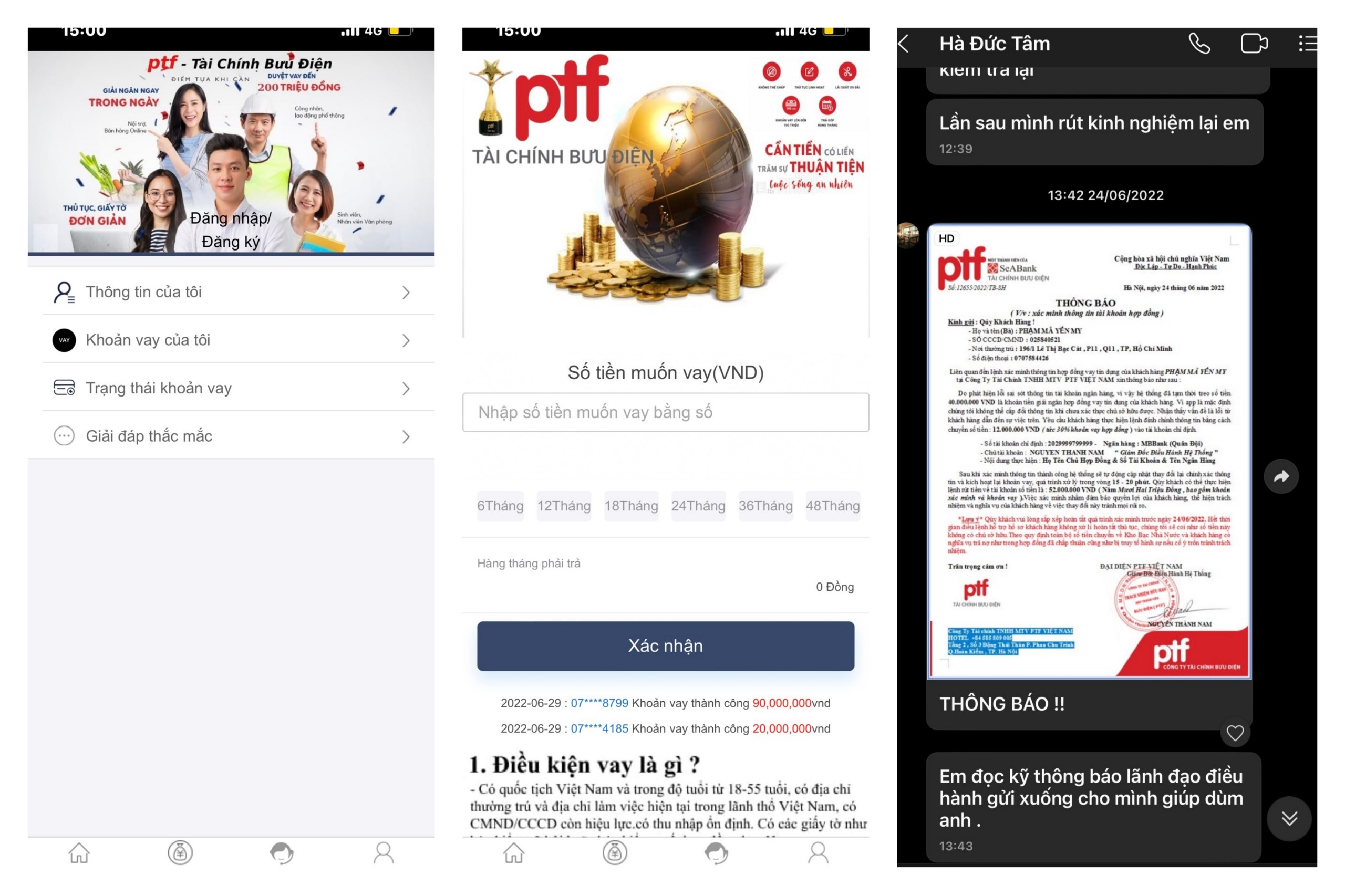 Vay tiền qua ứng dụng giả mạo, nữ sinh viên bị lừa mất 24 triệu đồng - Ảnh 1. Vay tiền qua ứng dụng giả mạo, nữ sinh viên bị lừa mất 24 triệu đồng - Ảnh 1.