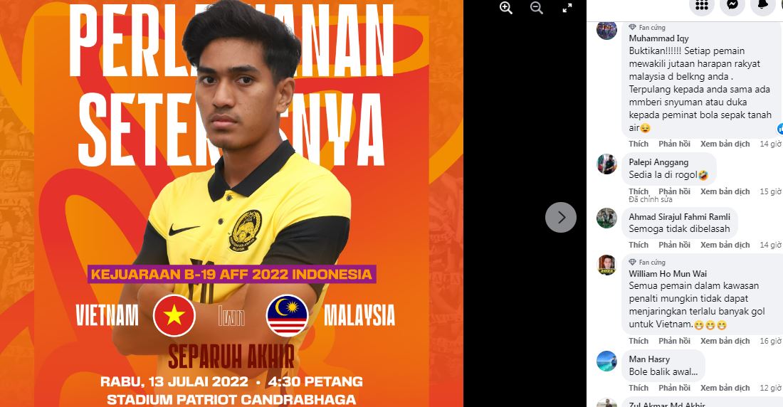 Cổ động viên Malaysia: Hãy đánh bại Việt Nam để bắt đầu... cuộc hồi sinh - Ảnh 1.