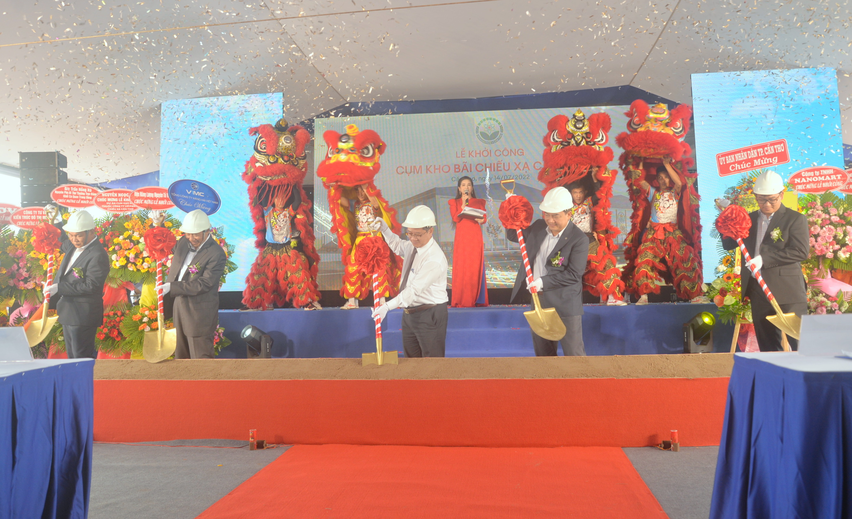 Xây dựng trung tâm chiếu xạ công suất 50.000 tấn/năm tại Cần Thơ - Ảnh 1. Xây dựng trung tâm chiếu xạ công suất 50.000 tấn/năm tại Cần Thơ - Ảnh 1.