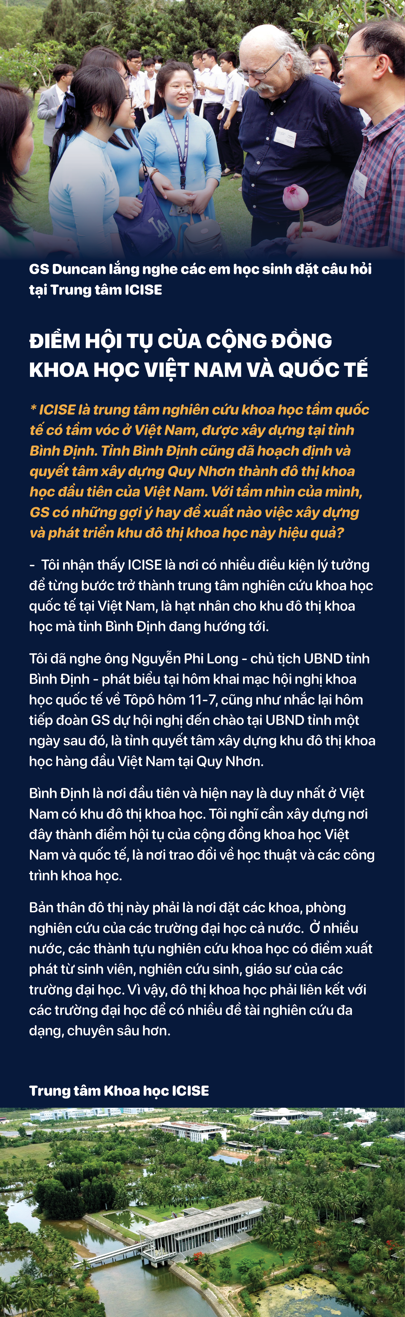 Tạo cảm hứng khoa học từ ghế nhà trường - Ảnh 11.