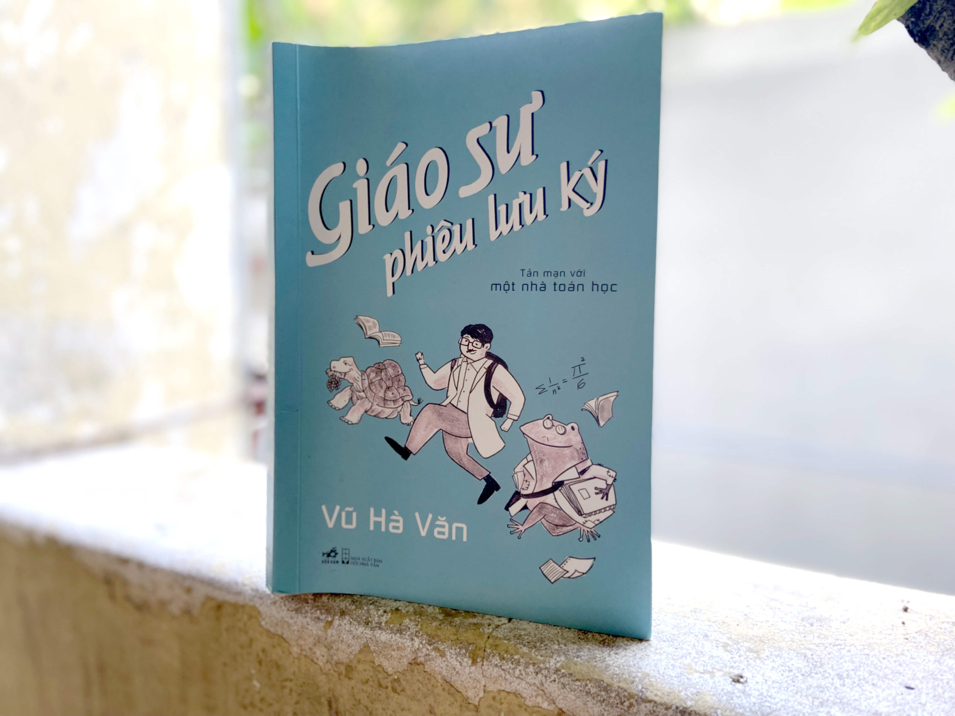 GS Vũ Hà Văn: Nhà tôi ai thích gì làm nấy - Ảnh 3. GS Vũ Hà Văn: Nhà tôi ai thích gì làm nấy - Ảnh 3.