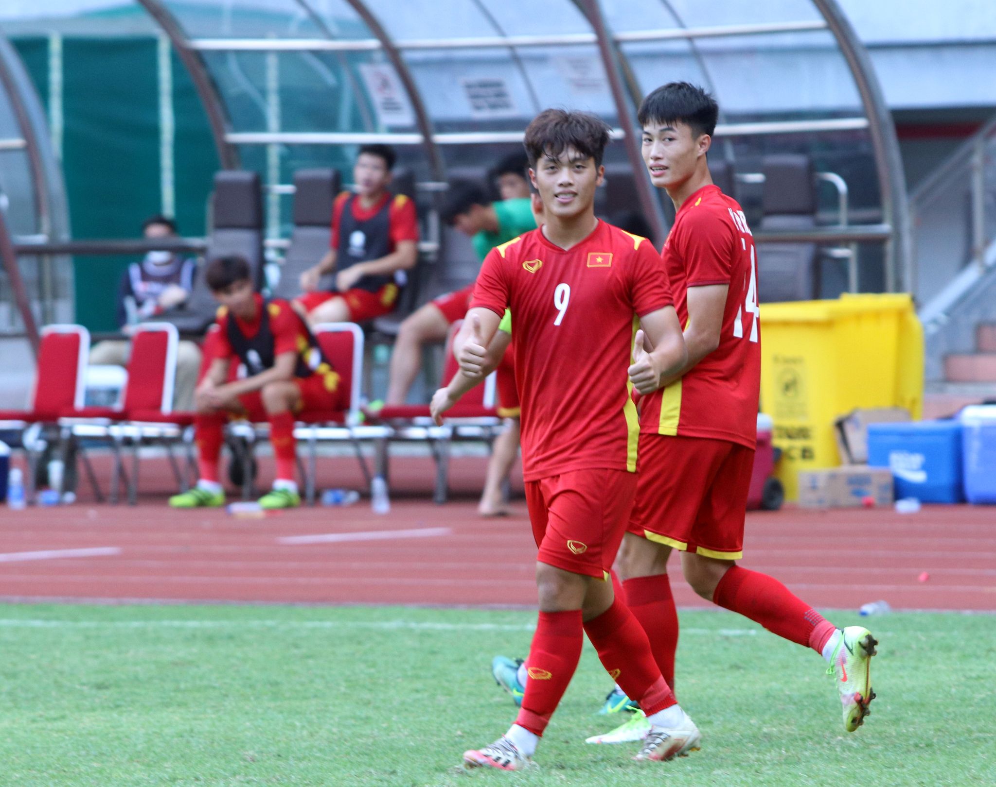 Nguyễn Quốc Việt là Vua phá lưới Giải U19 Đông Nam Á 2022 - Ảnh 1. Nguyễn Quốc Việt là Vua phá lưới Giải U19 Đông Nam Á 2022 - Ảnh 1.