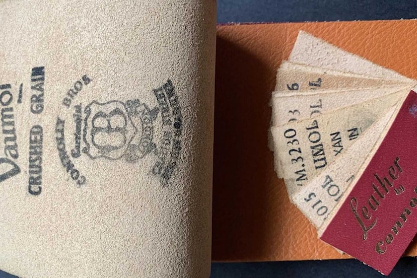 Bộ tham khảo màu - món sưu tầm độc, đắt cho giới nhà giàu mê Ferrari - Ảnh 6. Bộ tham khảo màu - món sưu tầm độc, đắt cho giới nhà giàu mê Ferrari - Ảnh 6.