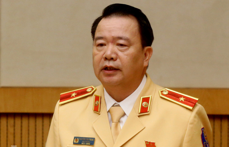 Cục CSGT kiến nghị học lái xe phải có phần chạy trên cao tốc - Ảnh 1. Cục CSGT kiến nghị học lái xe phải có phần chạy trên cao tốc - Ảnh 1.