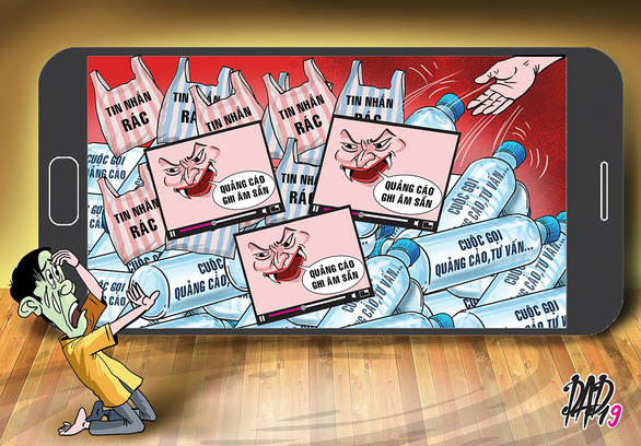 Sim rác hoành hành: Quan trọng là có muốn trị hay không - Ảnh 1. Sim rác hoành hành: Quan trọng là có muốn trị hay không - Ảnh 1.