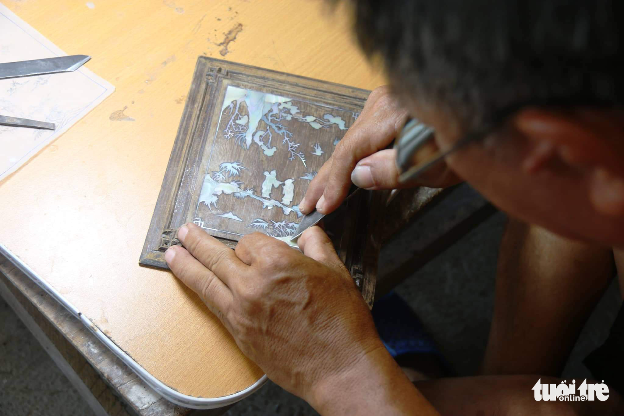 Bí quyết sinh tồn của bách nghệ kinh đô - Kỳ 3: Tuyệt kỹ phục dựng vàng son một thuở - Ảnh 3. Bí quyết sinh tồn của bách nghệ kinh đô - Kỳ 3: Tuyệt kỹ phục dựng vàng son một thuở - Ảnh 3.