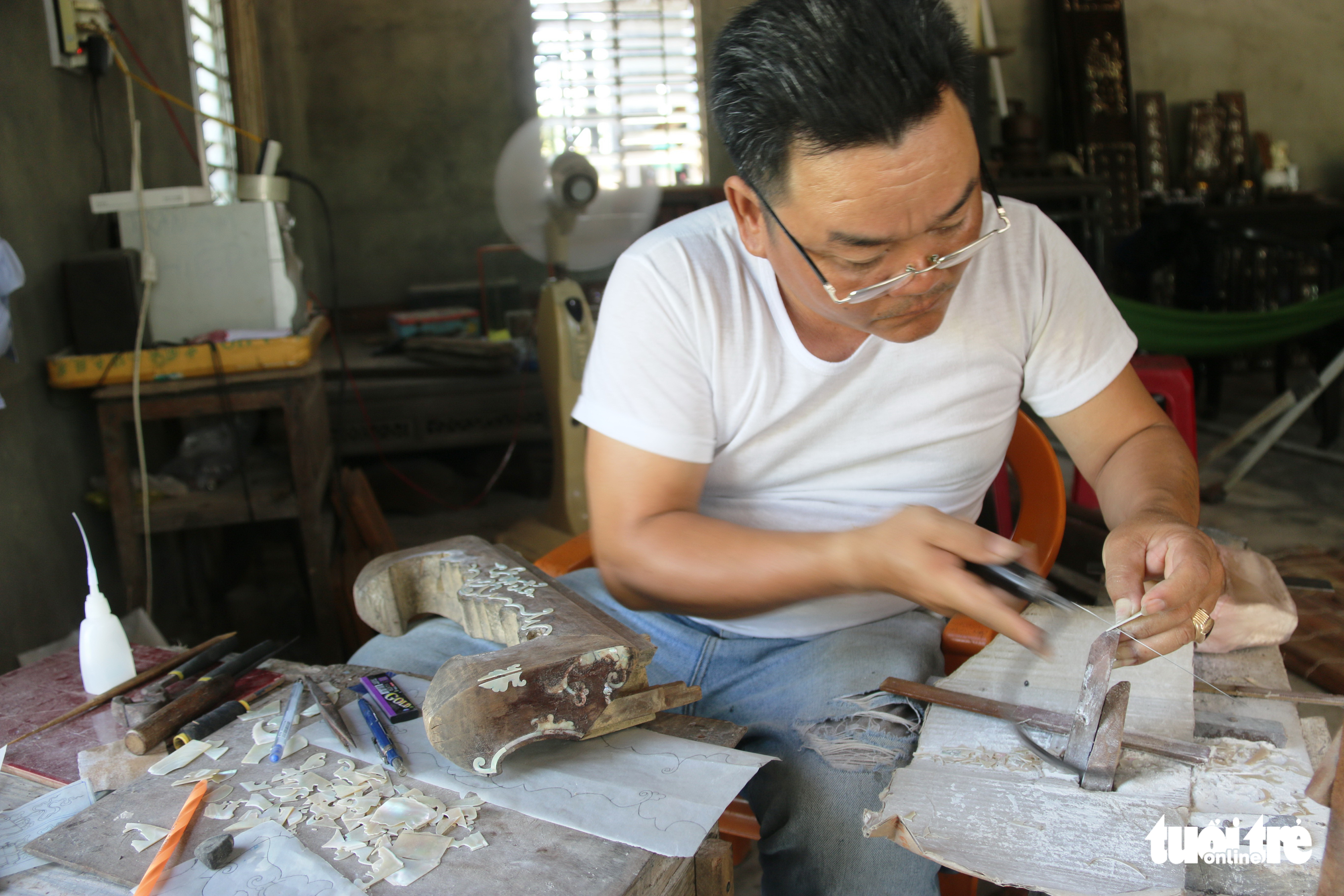 Bí quyết sinh tồn của bách nghệ kinh đô - Kỳ 3: Tuyệt kỹ phục dựng vàng son một thuở - Ảnh 4. Bí quyết sinh tồn của bách nghệ kinh đô - Kỳ 3: Tuyệt kỹ phục dựng vàng son một thuở - Ảnh 4.