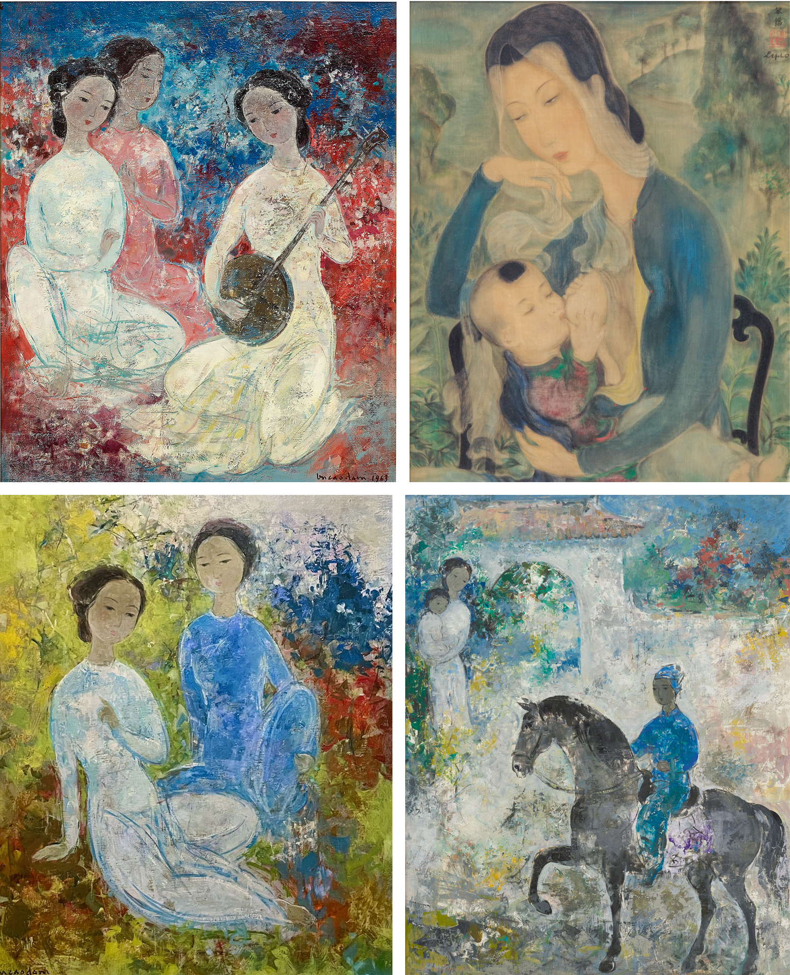 Sotheby’s lần đầu ở Việt Nam: Để ngắm tranh với niềm rung động - Ảnh 6.