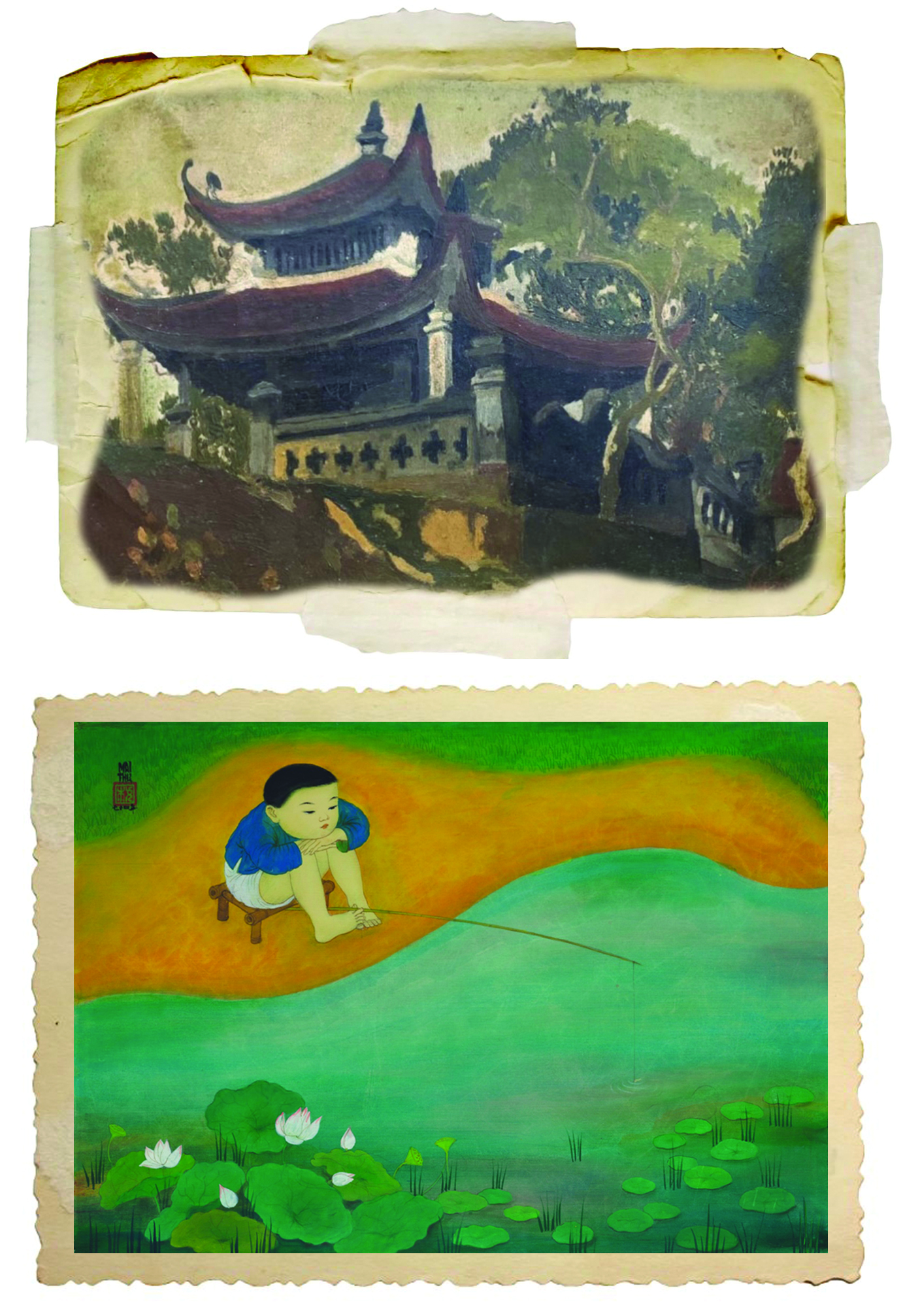 Sotheby’s lần đầu ở Việt Nam: Để ngắm tranh với niềm rung động - Ảnh 8.