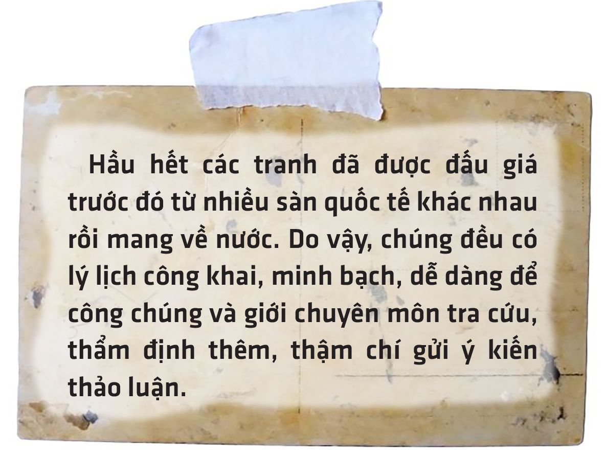 Sotheby’s lần đầu ở Việt Nam: Để ngắm tranh với niềm rung động - Ảnh 5.