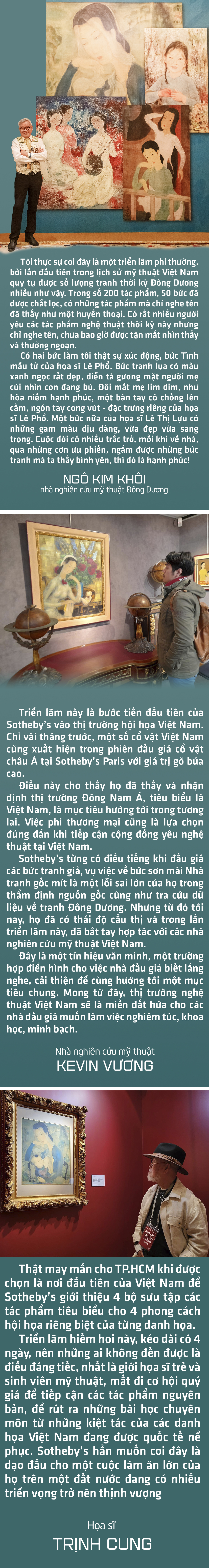 Sotheby’s lần đầu ở Việt Nam: Để ngắm tranh với niềm rung động - Ảnh 9.
