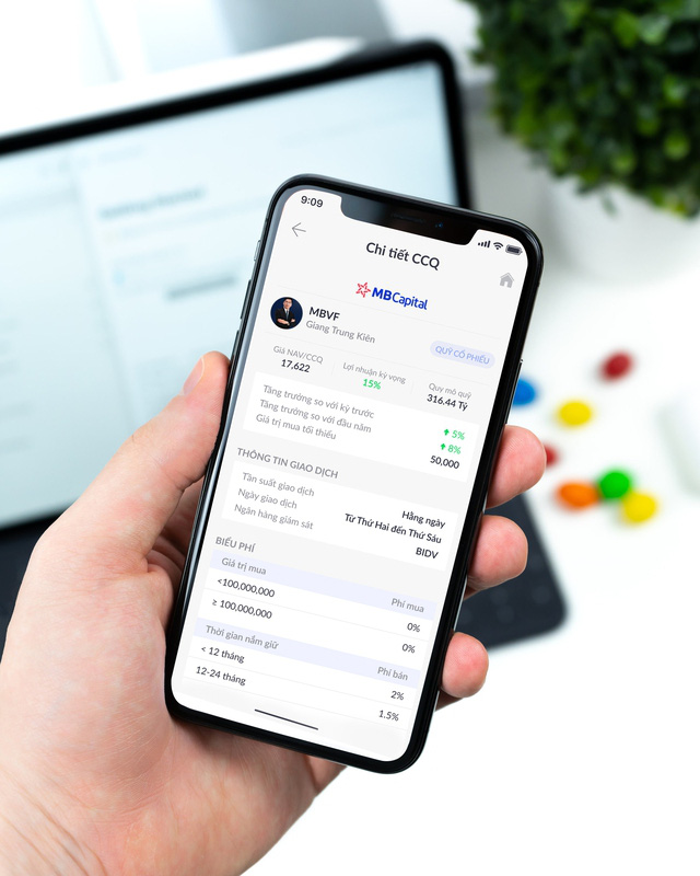Đầu tư cùng nền tảng Wealth Management trên app MBBank - Ảnh 3. Đầu tư cùng nền tảng Wealth Management trên app MBBank - Ảnh 3.