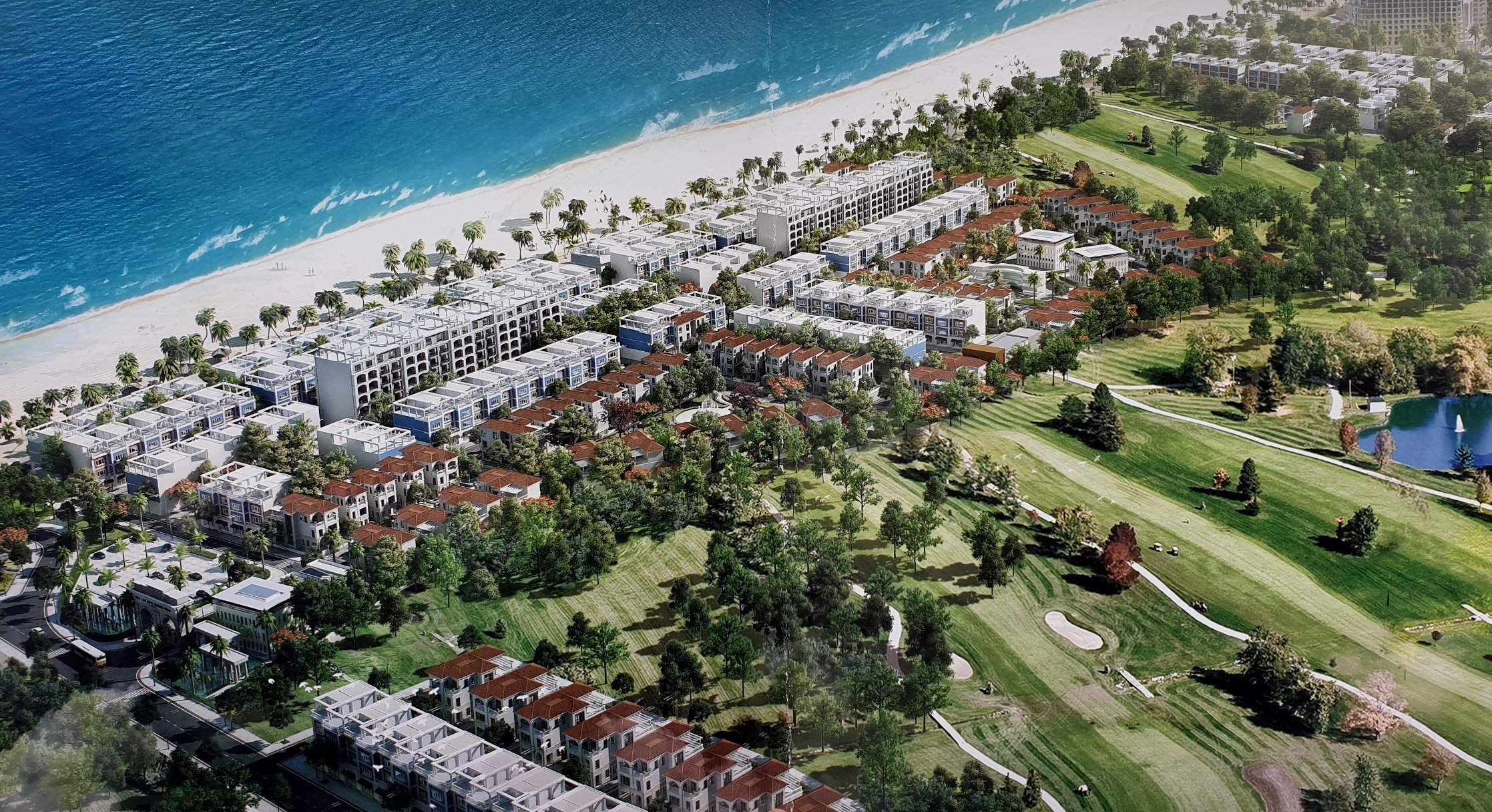 Bộ Công an yêu cầu thu thập hồ sơ tài liệu liên quan đến dự án FLC Quảng Bình - Ảnh 1.