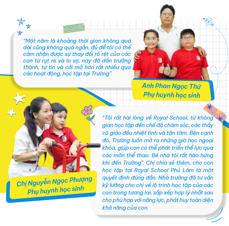 Cảm hứng từ không gian xanh, phòng học ‘chuẩn Tây’ của Royal School Phú Lâm - Ảnh 9.