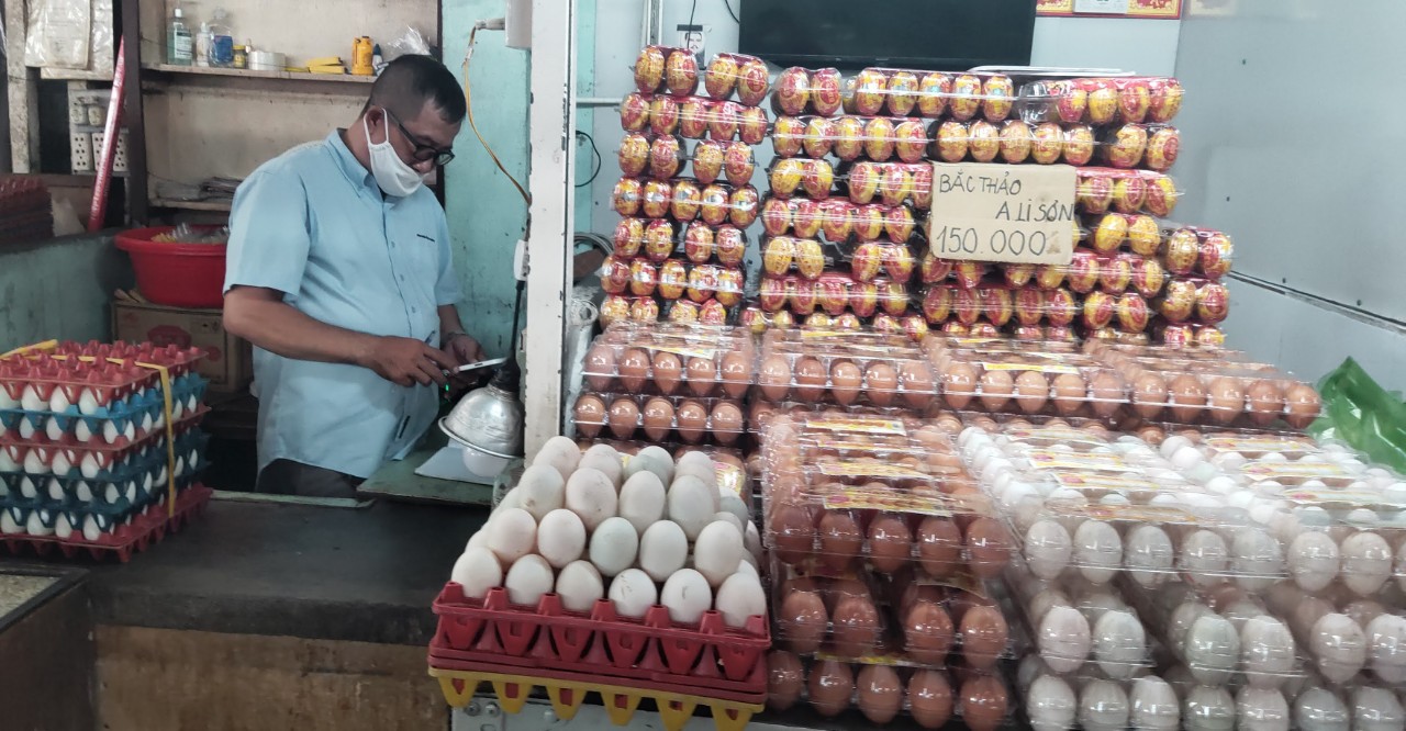 Giá cả hằng ngày 21-7: Giá trứng, heo phía Nam lập đỉnh mới - Ảnh 1. Giá cả hằng ngày 21-7: Giá trứng, heo phía Nam lập đỉnh mới - Ảnh 1.