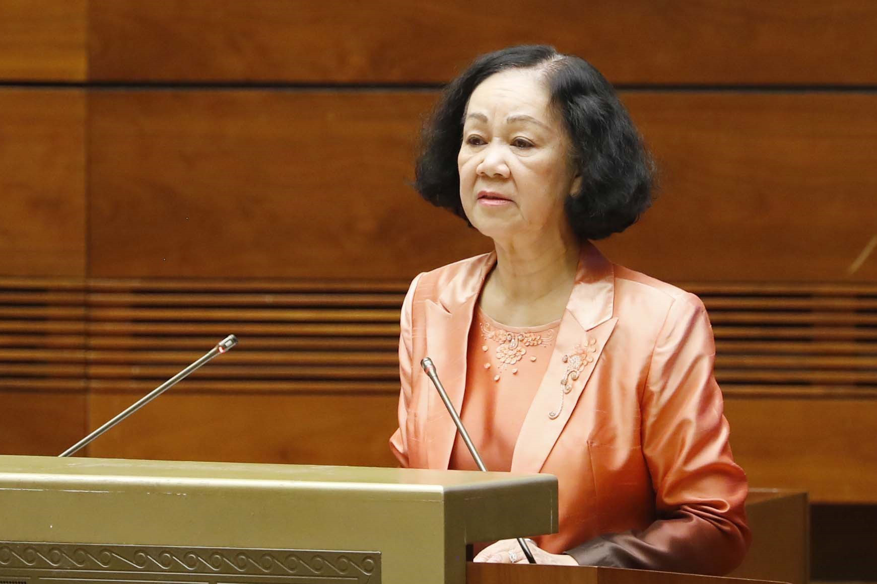 Trưởng Ban Tổ chức Trung ương: Một bộ phận đảng viên giữa đường gãy cánh, gãy nặng chứ không nhẹ - Ảnh 1. Trưởng Ban Tổ chức Trung ương: Một bộ phận đảng viên giữa đường gãy cánh, gãy nặng chứ không nhẹ - Ảnh 1.