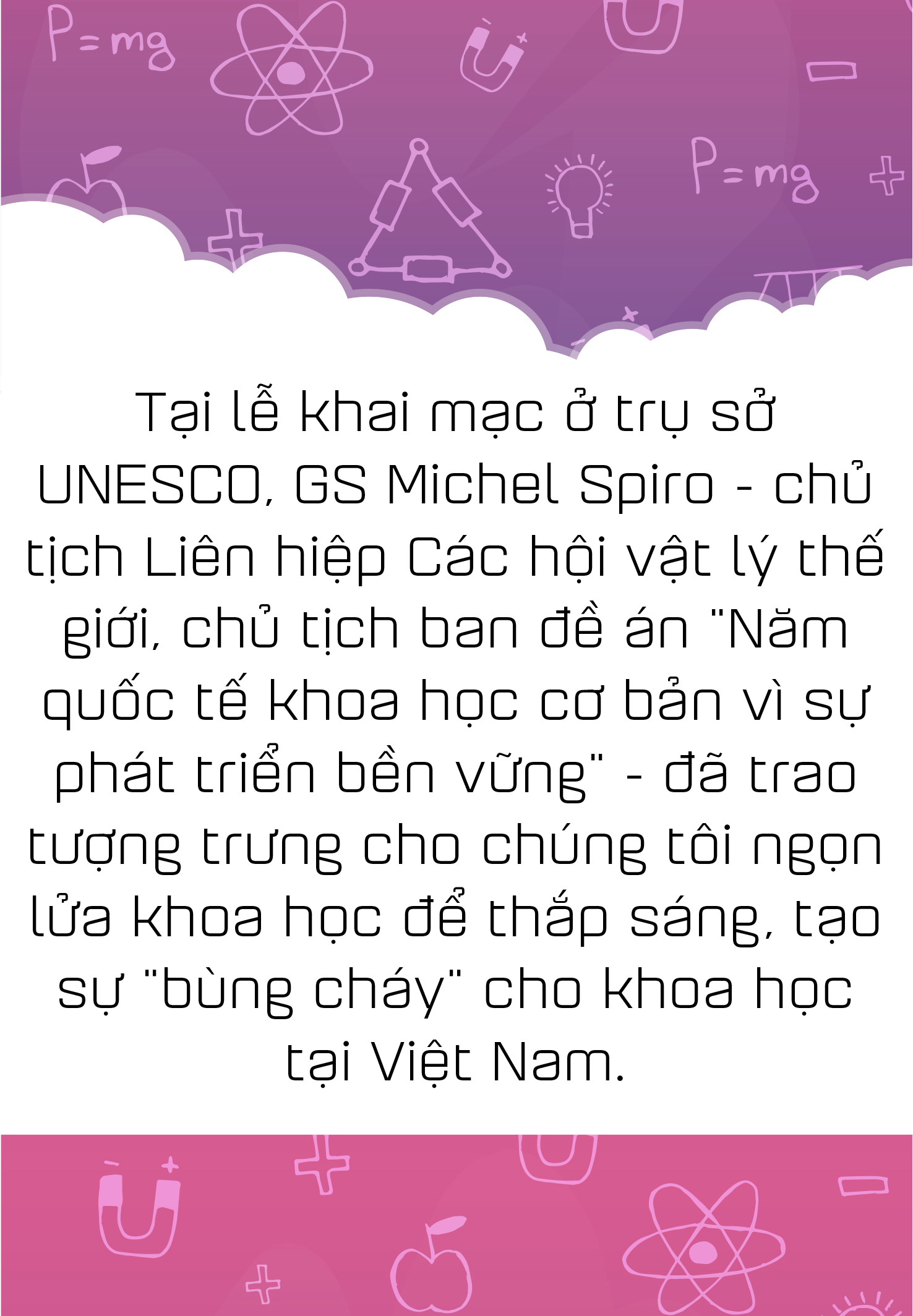 Thắp ngọn lửa đam mê khoa học - Ảnh 3.