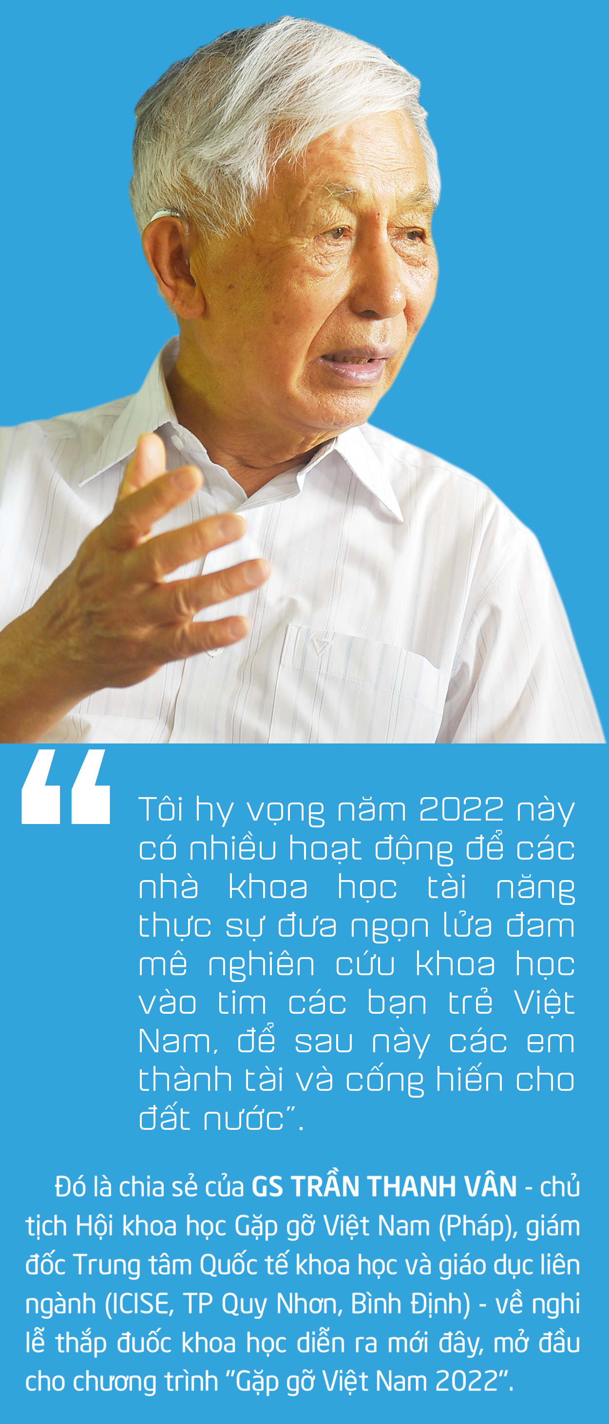 Thắp ngọn lửa đam mê khoa học - Ảnh 1.