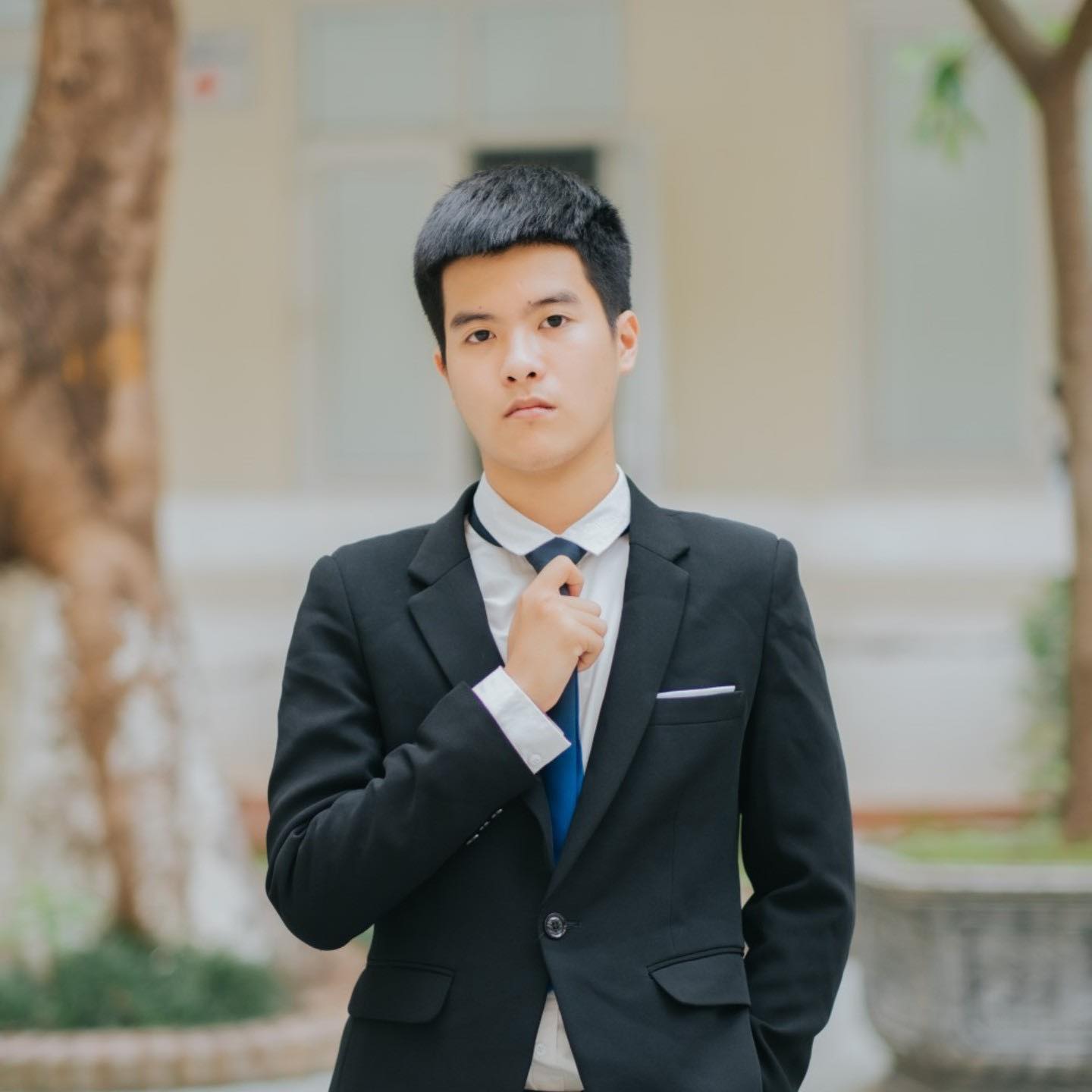 Thủ khoa khối A01 sử dụng mạng xã hội để học - Ảnh 1. Thủ khoa khối A01 sử dụng mạng xã hội để học - Ảnh 1.