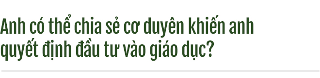 Thanh Bùi: Nuôi dưỡng tinh hoa Việt cho những công dân toàn cầu tương lai - Ảnh 1.