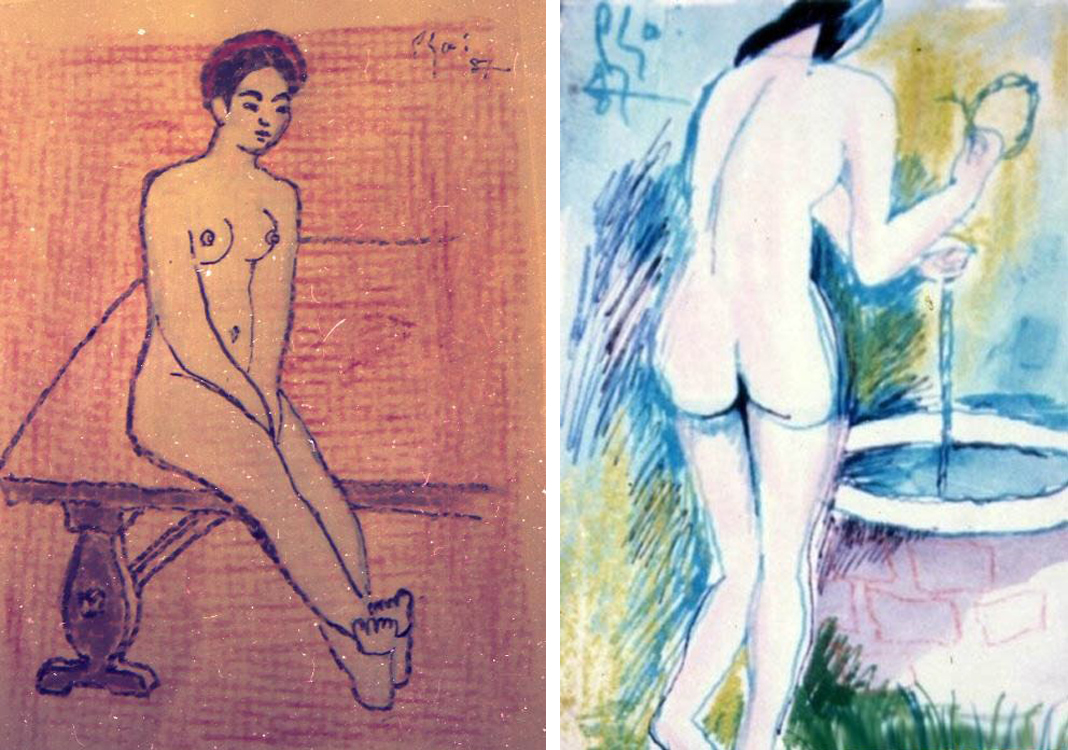 Có được vẽ Hồ Xuân Hương gợi dục? - Ảnh 1. Có được vẽ Hồ Xuân Hương gợi dục? - Ảnh 1.