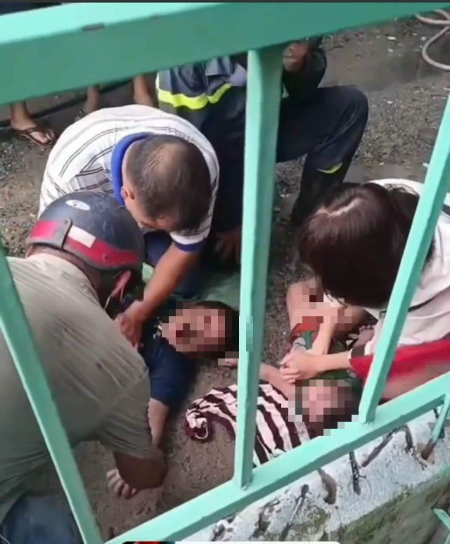 Hai cháu nhỏ chết cháy thương tâm ở Bình Chánh - Ảnh 1. Hai cháu nhỏ chết cháy thương tâm ở Bình Chánh - Ảnh 1.