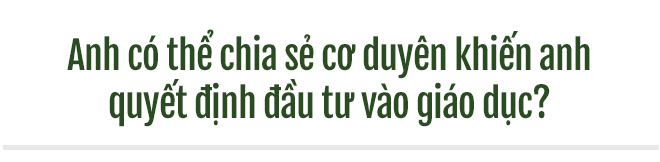 Thanh Bùi: Nuôi dưỡng tinh hoa Việt cho những công dân toàn cầu tương lai - Ảnh 1.