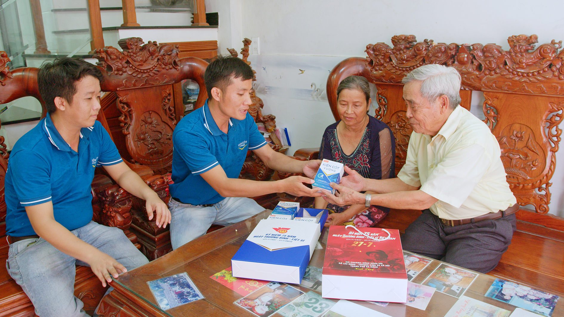 CVI Pharma thực hiện chương trình tri ân - Ảnh 2.