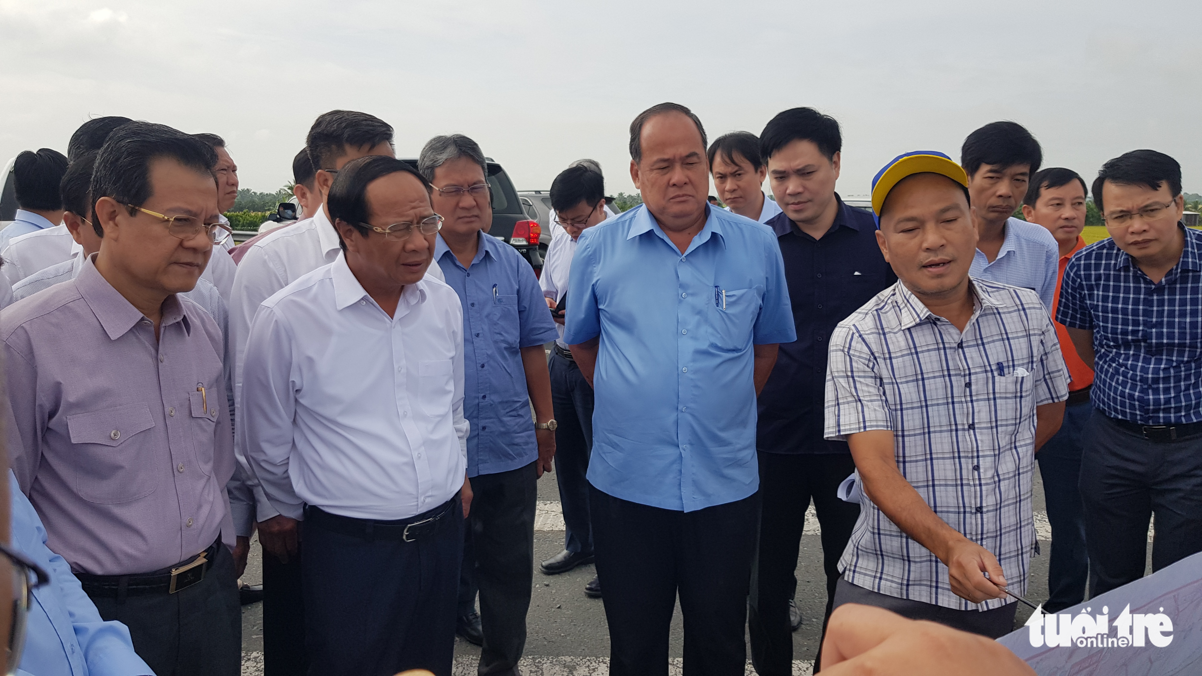 Cao tốc Châu Đốc - Cần Thơ - Sóc Trăng sẽ lấy đi 1.200ha đất nông nghiệp - Ảnh 1. Cao tốc Châu Đốc - Cần Thơ - Sóc Trăng sẽ lấy đi 1.200ha đất nông nghiệp - Ảnh 1.