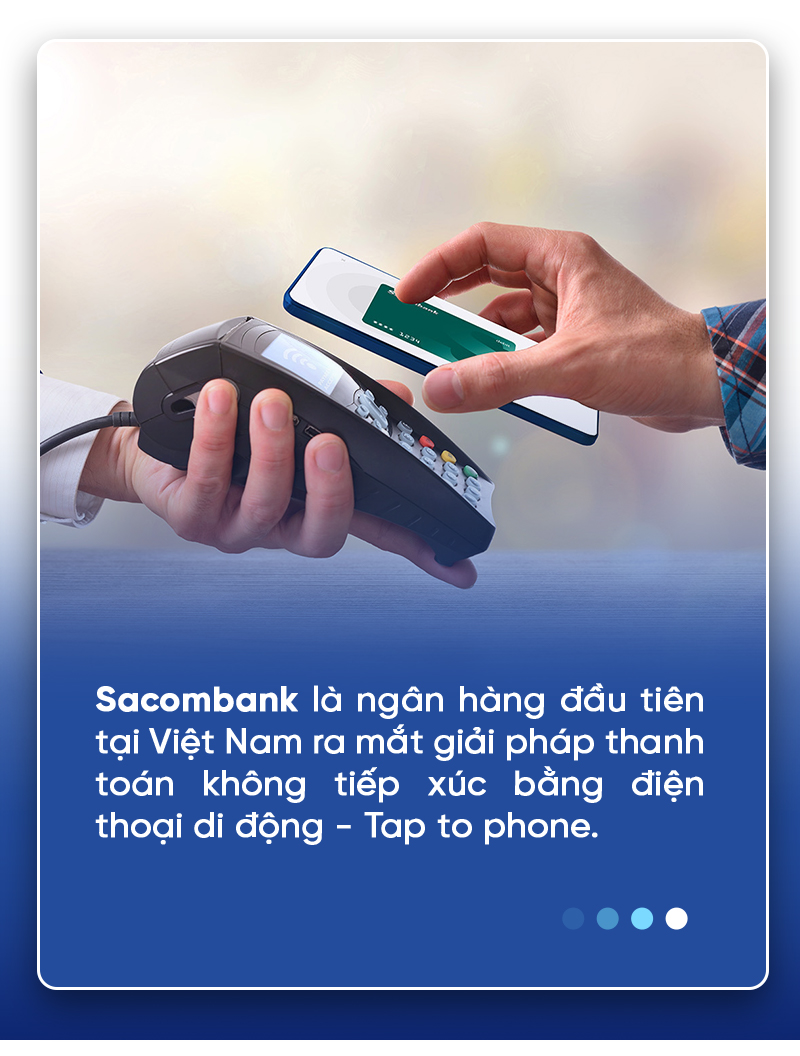 Sacombank và hành trình kiến tạo ‘kỷ nguyên thanh toán số’ - Ảnh 7.